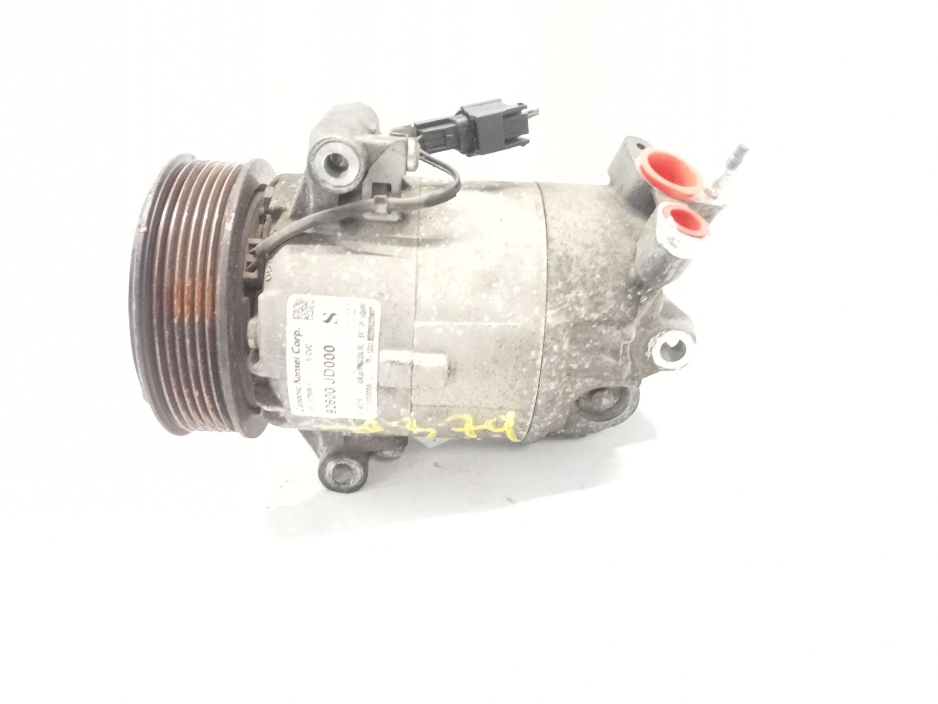 COMPRESOR AIRE ACONDICIONADO NISSAN QASHQAI I (J10, NJ10) 8200356576 / 8200669284 / 8200855146 / 01140090 / 01140548 / 1140090 / 1140548 / 1140731 8200356576820066928482008551460114009001140548114009011405481140731 - Vista 2