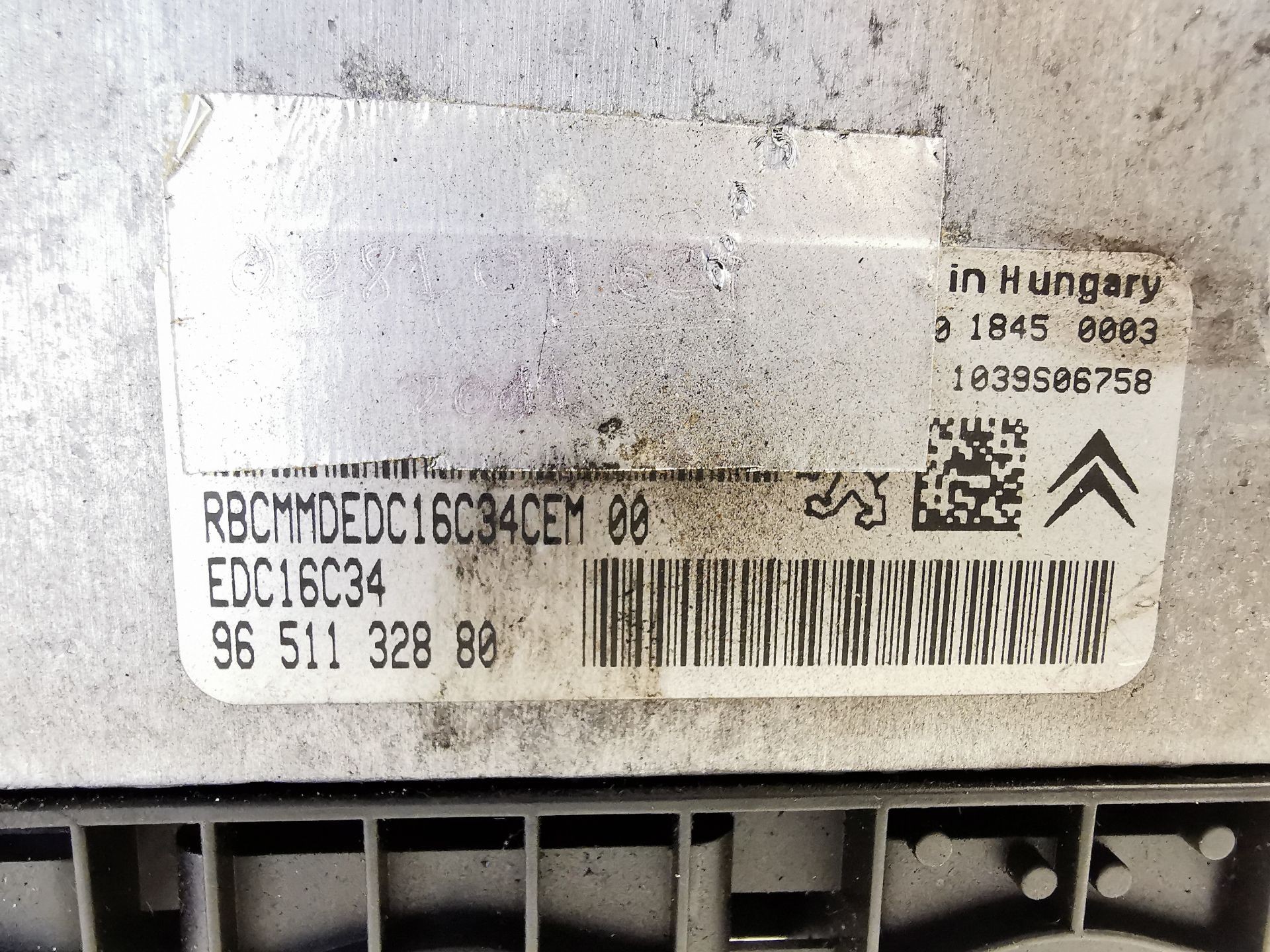 CENTRALITA MOTOR UCE CITROËN C4 I (LC_) 9651132880 9651132880 - Vista 2