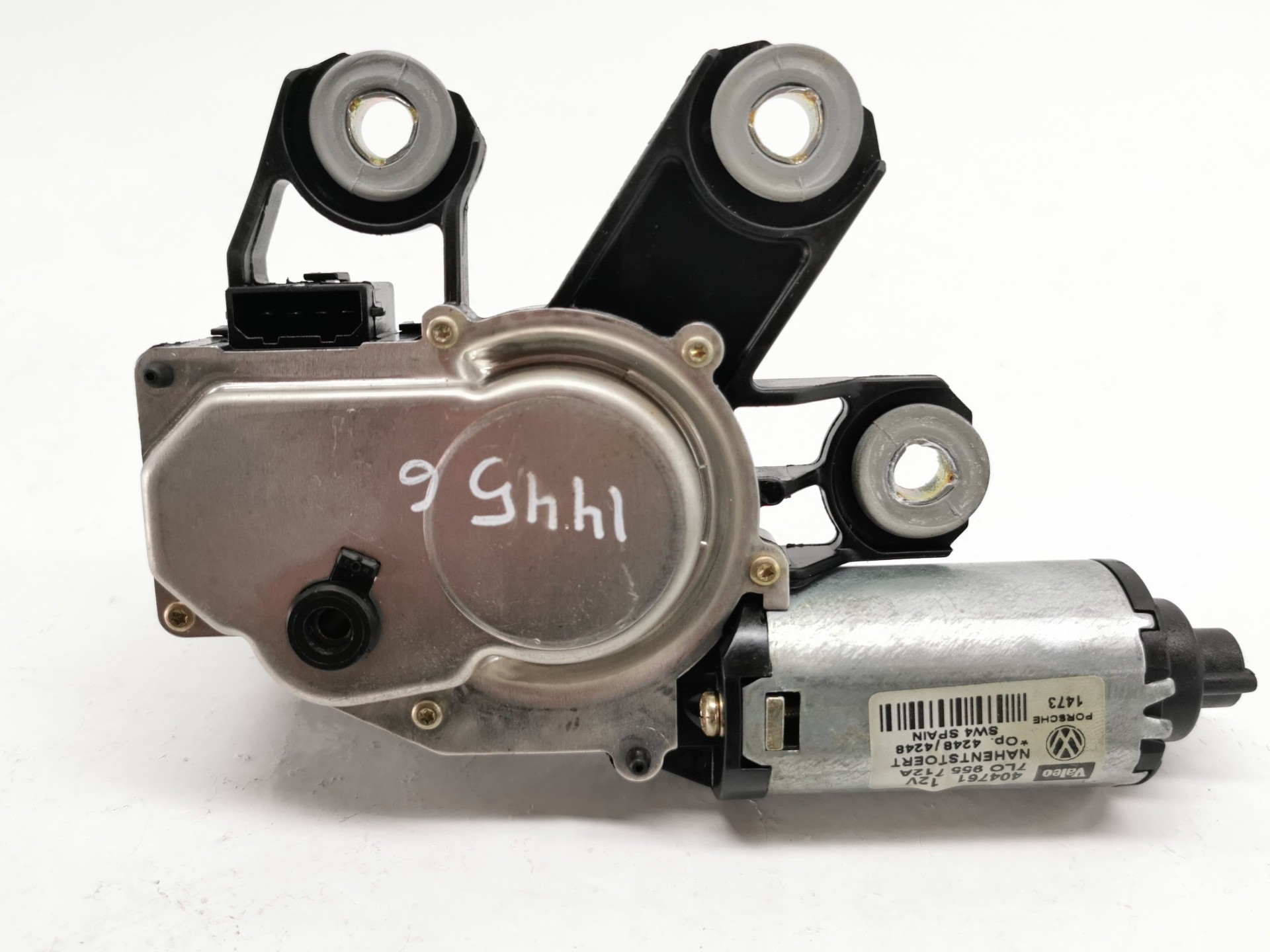 MOTOR LIMPIA TRASERO VOLKSWAGEN TOUAREG (7LA) 7L0955712A 7L0955712A - Vista 2