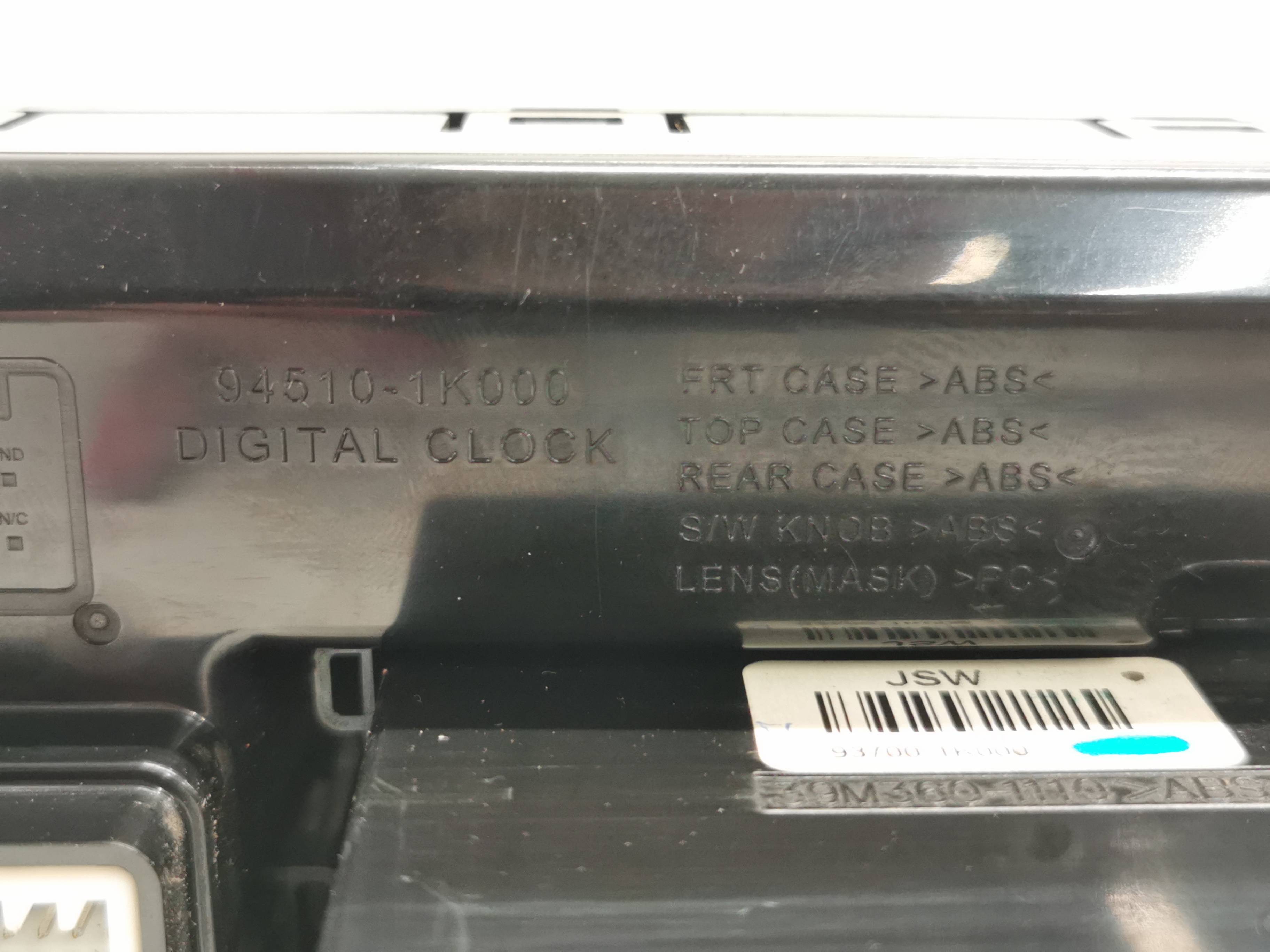 WARNING HYUNDAI IX20 937001K000 937001K000 - Vista 3