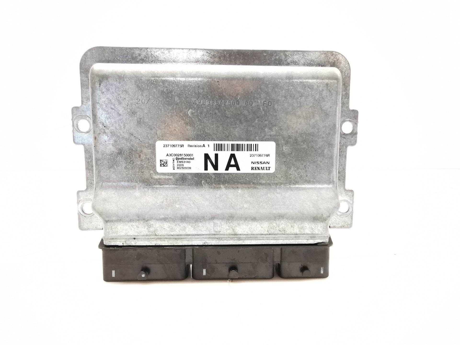 CENTRALITA MOTOR UCE DACIA DUSTER (HM_) 237109775R / 237109776R 237109775R237109776R