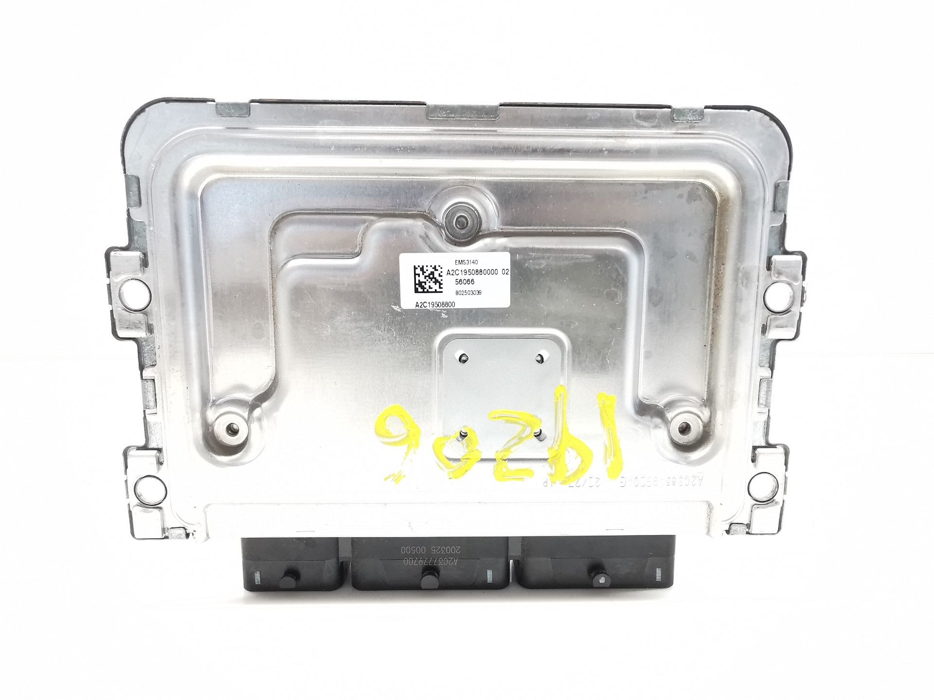 CENTRALITA MOTOR UCE DACIA DUSTER (HM_) 237109775R / 237109776R 237109775R237109776R - Vista 3