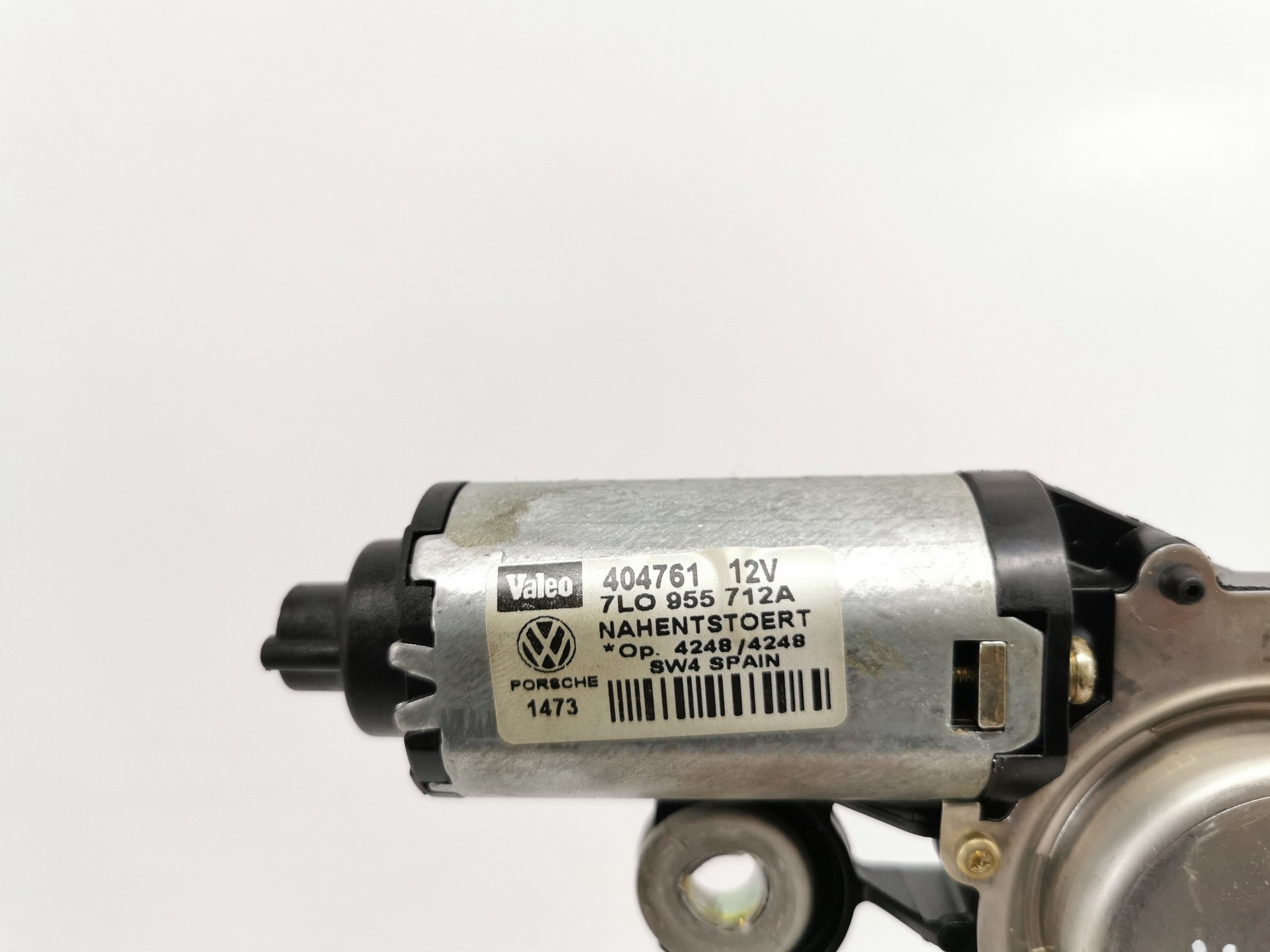 MOTOR LIMPIA TRASERO VOLKSWAGEN TOUAREG (7LA) 7L0955712A 7L0955712A - Vista 3