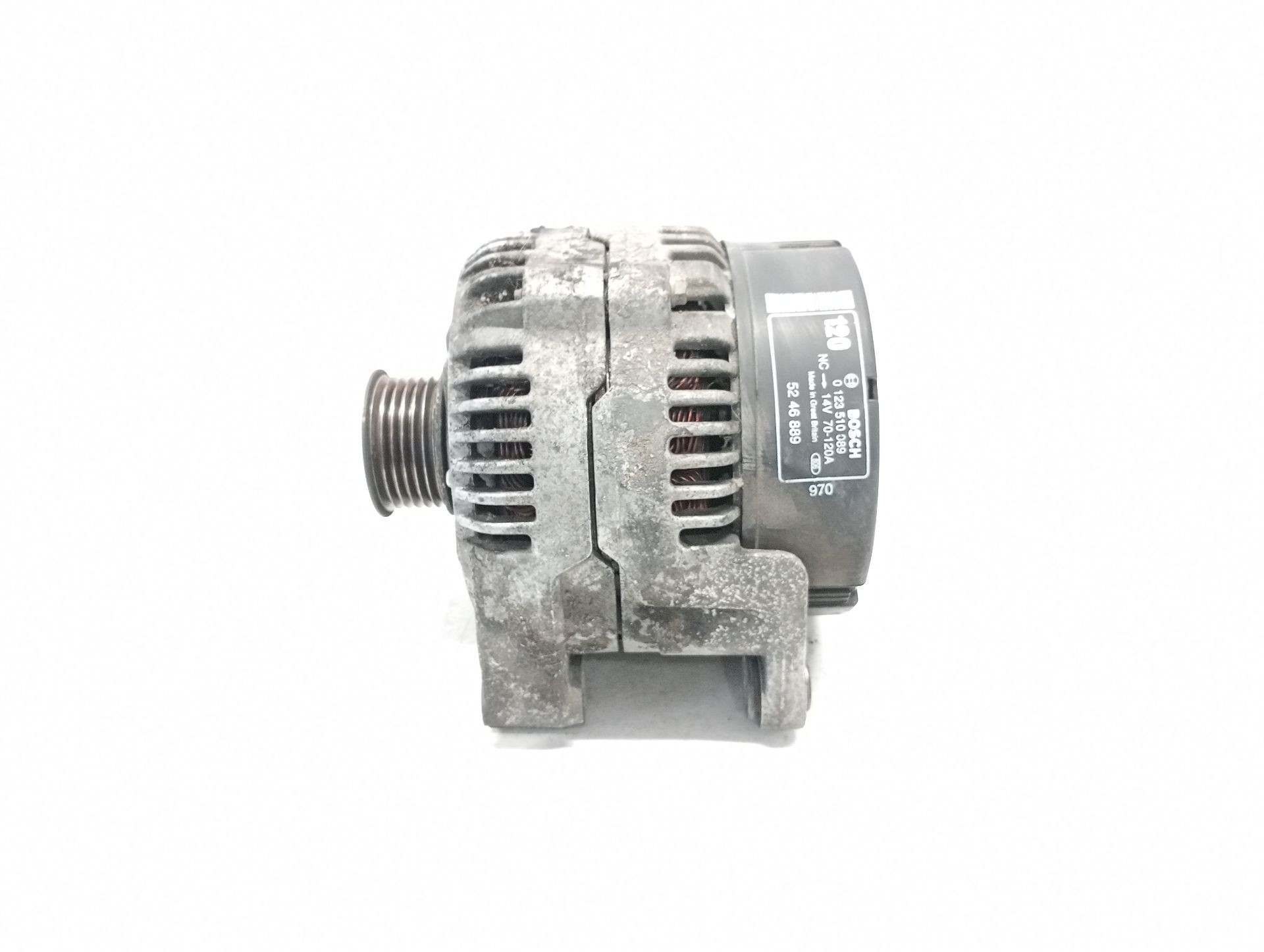 ALTERNADOR SAAB 9-3 BERLINA 0123510089 0123510089 - Vista 2