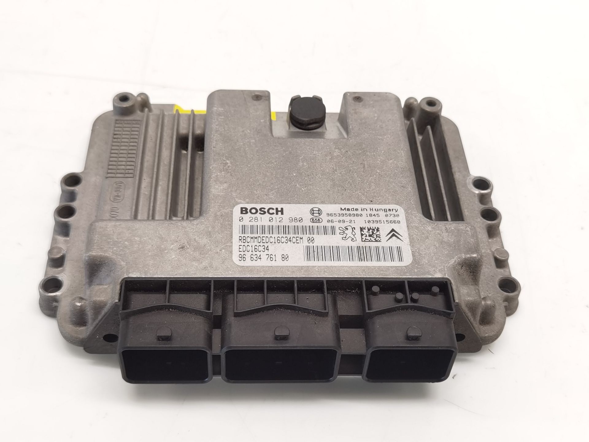 CENTRALITA MOTOR UCE CITROËN C4 GRAND PICASSO I (UA_) 9663476180 / 0281012980 / 9653958980 966347618002810129809653958980