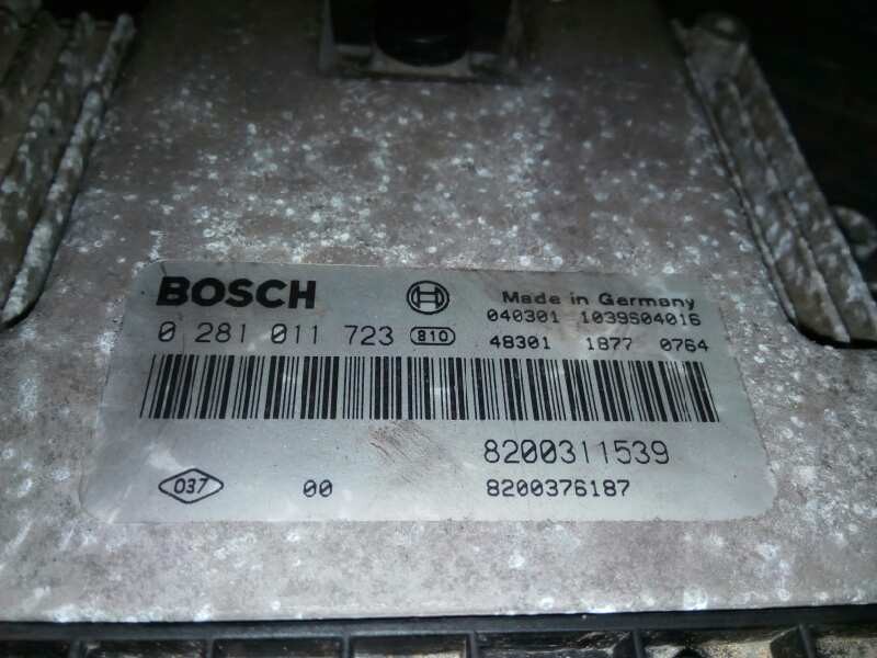 CENTRALITA MOTOR UCE RENAULT LAGUNA II GRANDTOUR (KG0) 8200376187 / 8200376187 / 0281011723 820037618782003761870281011723 - Vista 2