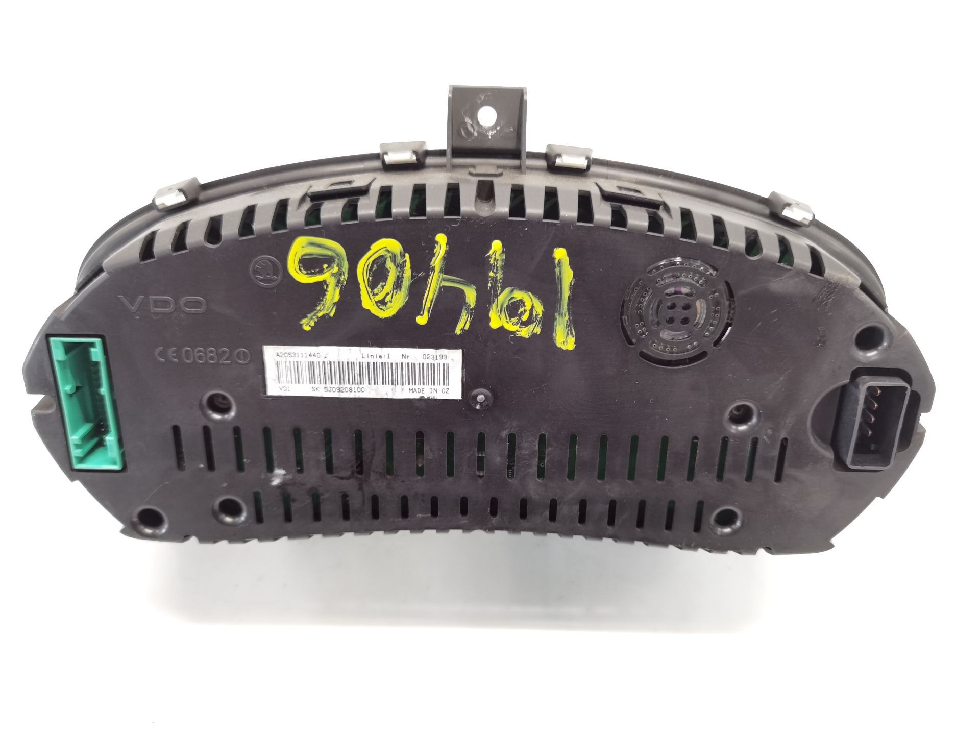 CUADRO INSTRUMENTOS SKODA FABIA II (542) 5J092081 / 5J0920810C 5J0920815J0920810C - Vista 2