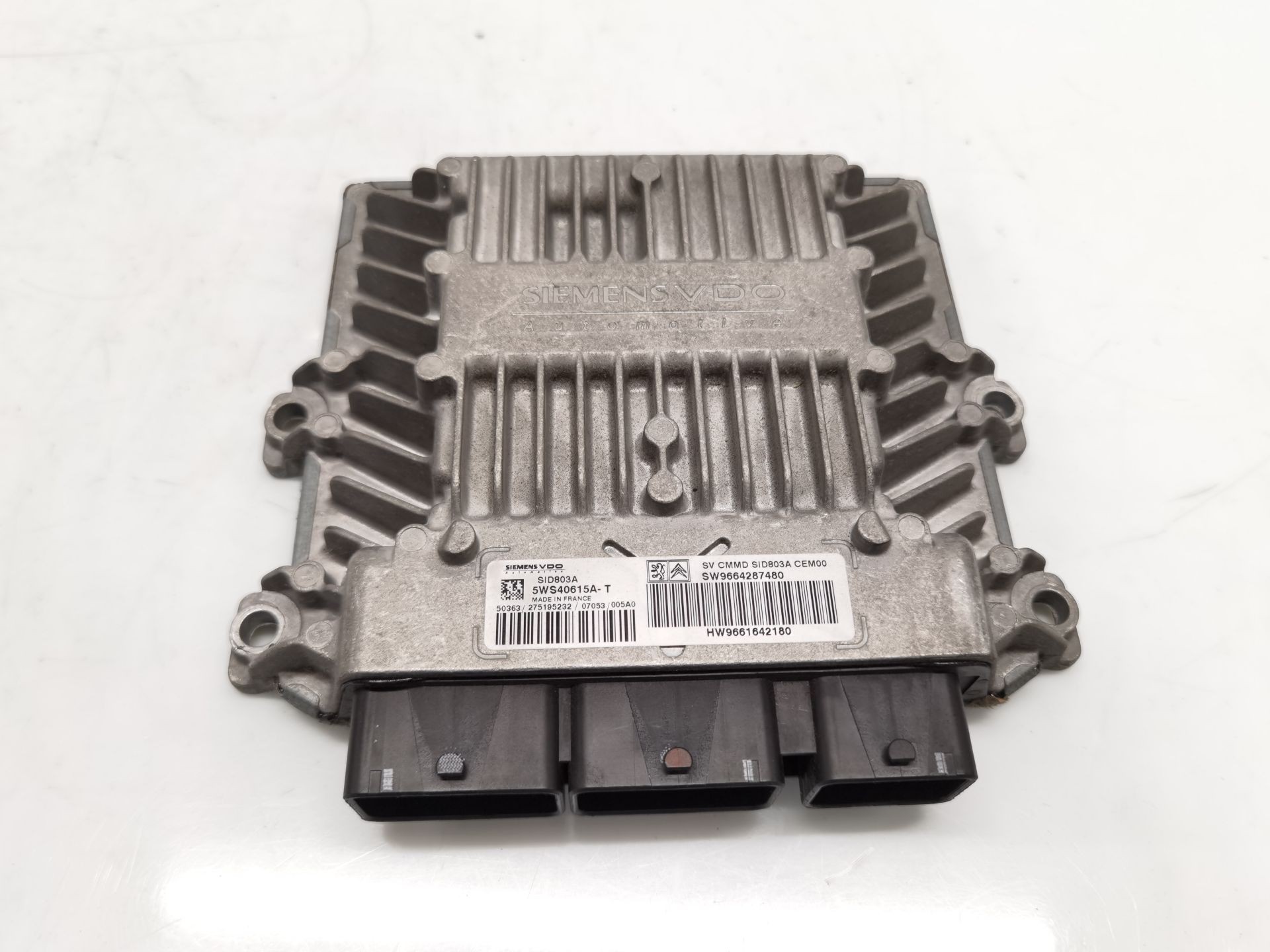 CENTRALITA MOTOR UCE CITROËN C4 GRAND PICASSO I (UA_) 9664287480 / 5WS40615A 96642874805WS40615A