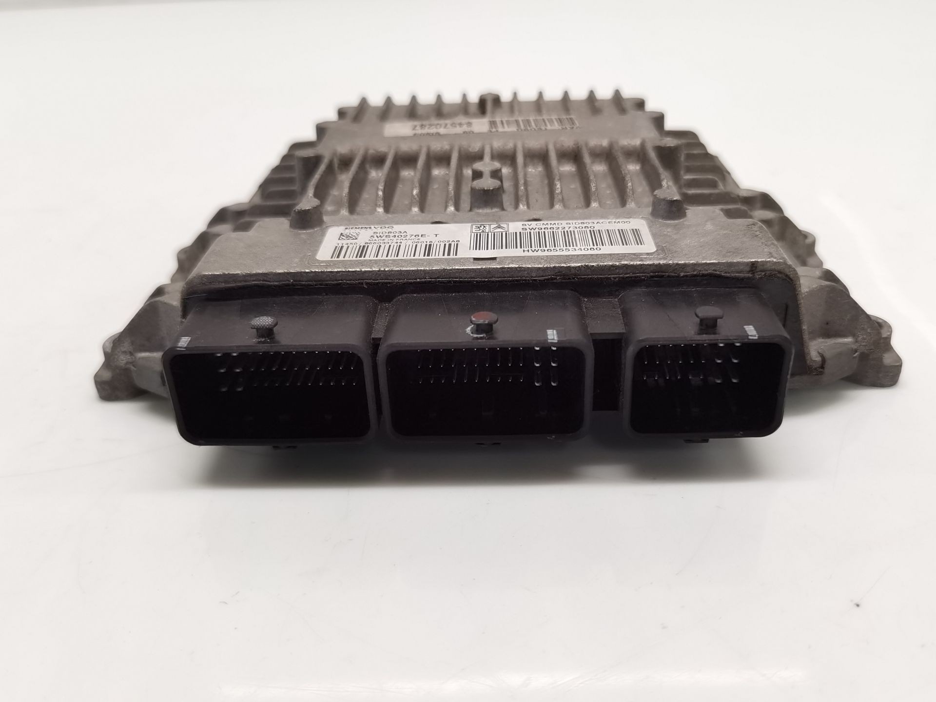 CENTRALITA MOTOR UCE PEUGEOT 307 CC (3B) 9662273080 / 5WS40276 / 9655534080 96622730805WS402769655534080 - Vista 3
