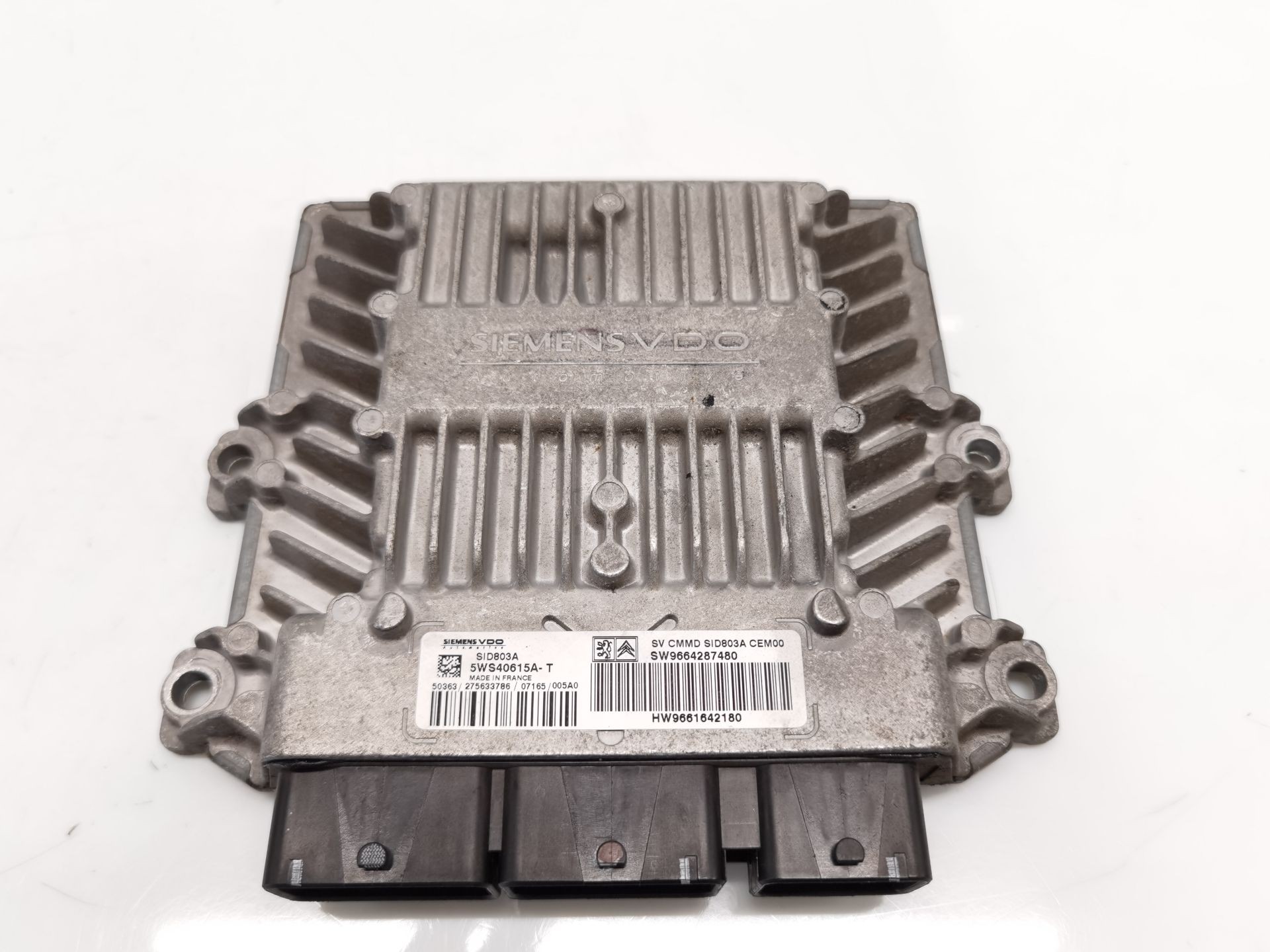 CENTRALITA MOTOR UCE CITROËN C4 GRAND PICASSO 9664287480 / 5WS40615A 96642874805WS40615A