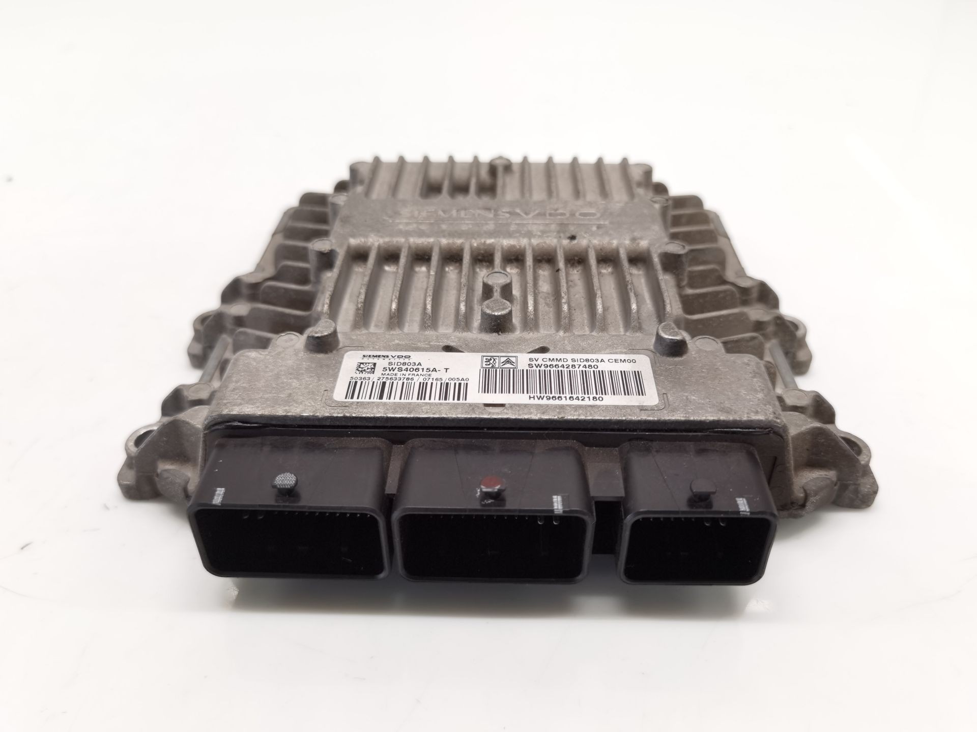 CENTRALITA MOTOR UCE CITROËN C4 GRAND PICASSO 9664287480 / 5WS40615A 96642874805WS40615A - Vista 3