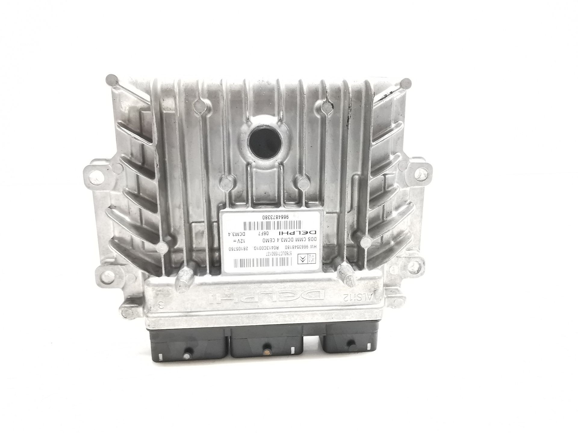 CENTRALITA MOTOR UCE PEUGEOT 407 (6D_) 9663548180 / HW9663548180 9663548180HW9663548180