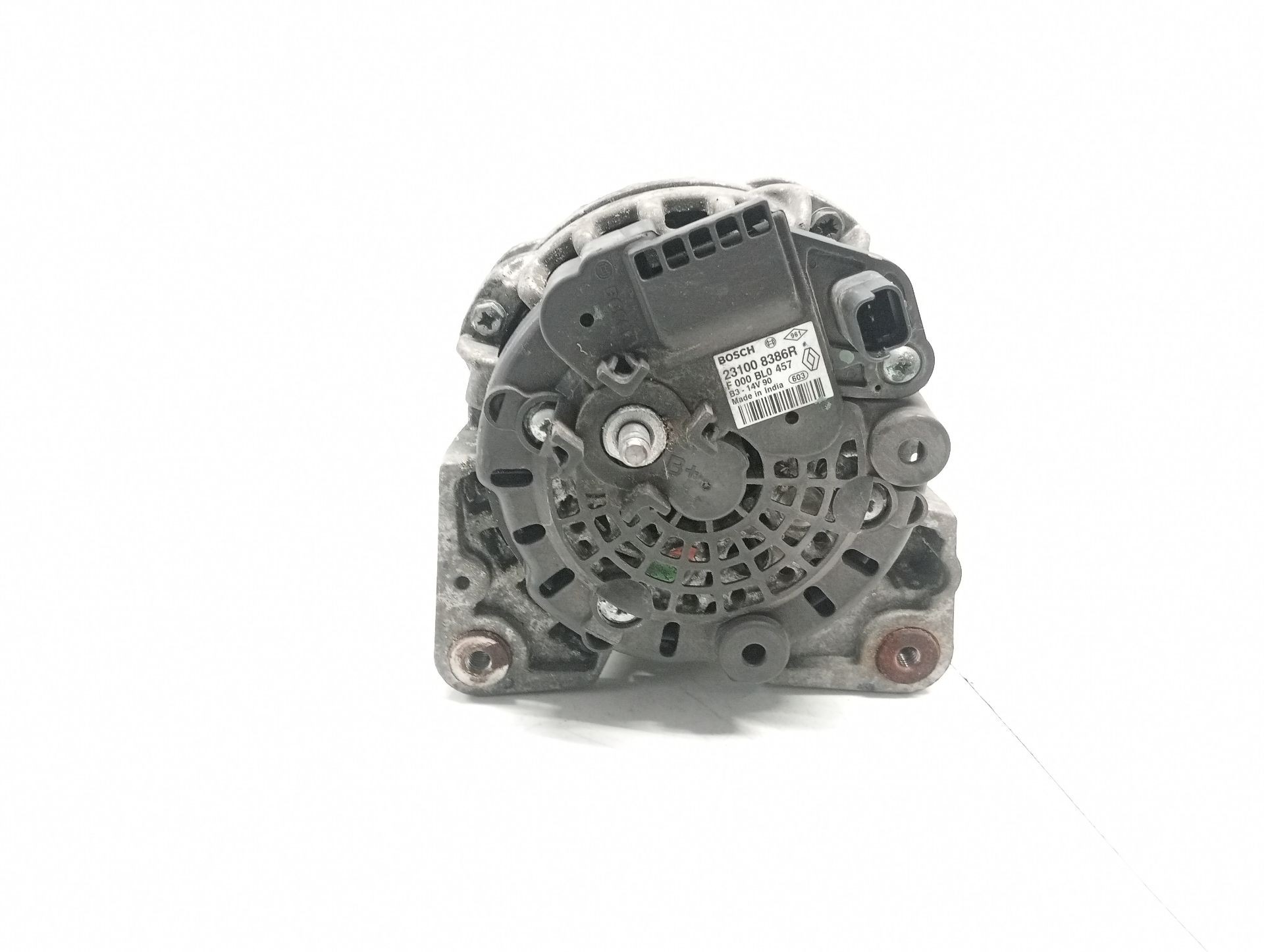 ALTERNADOR DACIA SANDERO 231008386R / F000BL0457 231008386RF000BL0457 - Vista 3