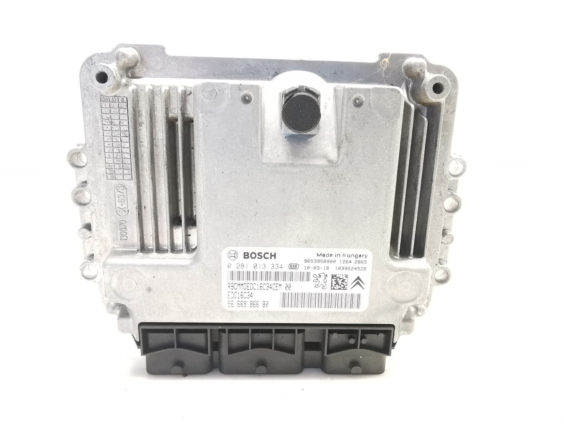CENTRALITA MOTOR UCE CITROËN C4 GRAND PICASSO I (UA_) 9666986680 9666986680