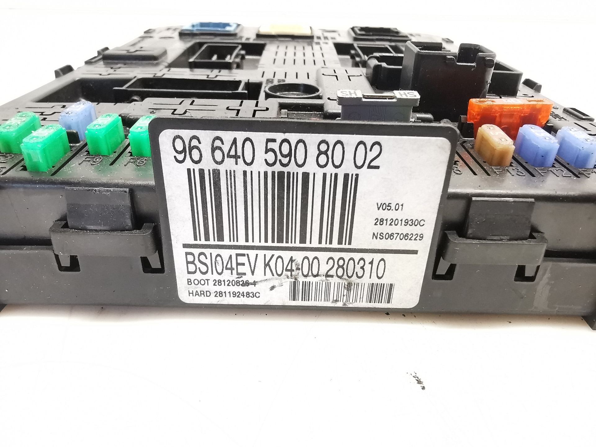 BSI CITROËN C4 GRAND PICASSO I (UA_) 966405908002 966405908002 - Vista 3