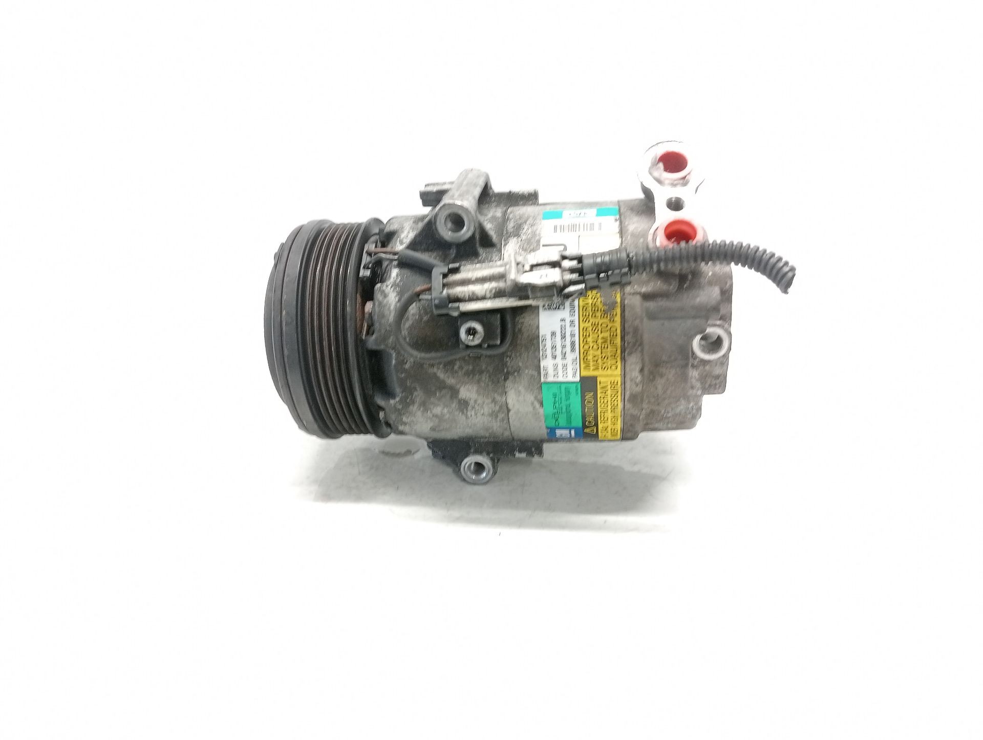COMPRESOR AIRE ACONDICIONADO OPEL ASTRA H BERLINA 13124751 13124751 - Vista 2