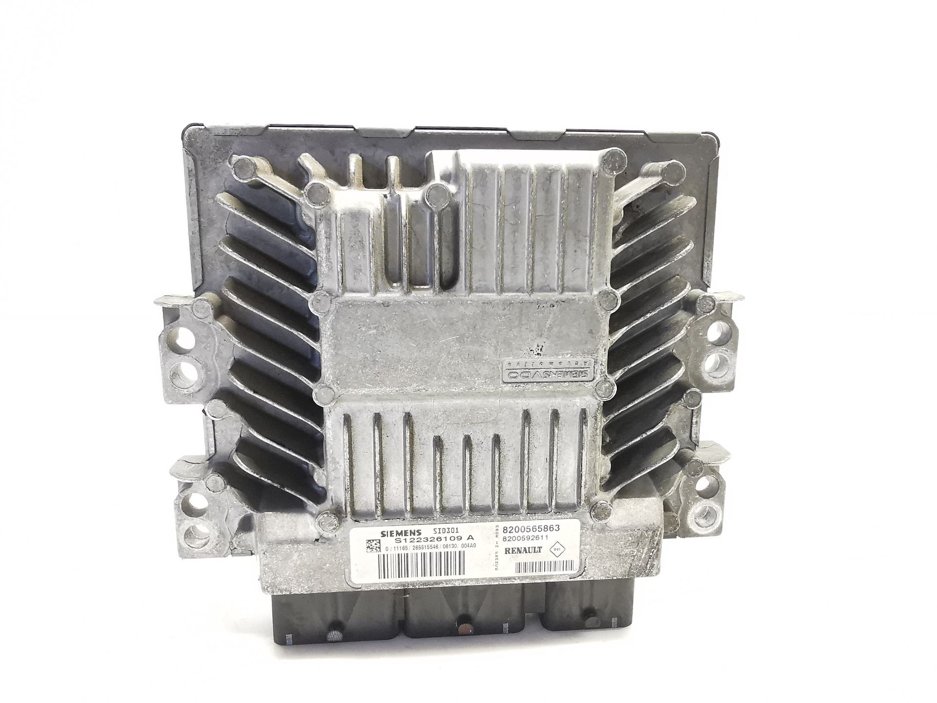 CENTRALITA MOTOR UCE RENAULT SCÉNIC II (JM0/1_) 8200565863 / 8200592611 82005658638200592611