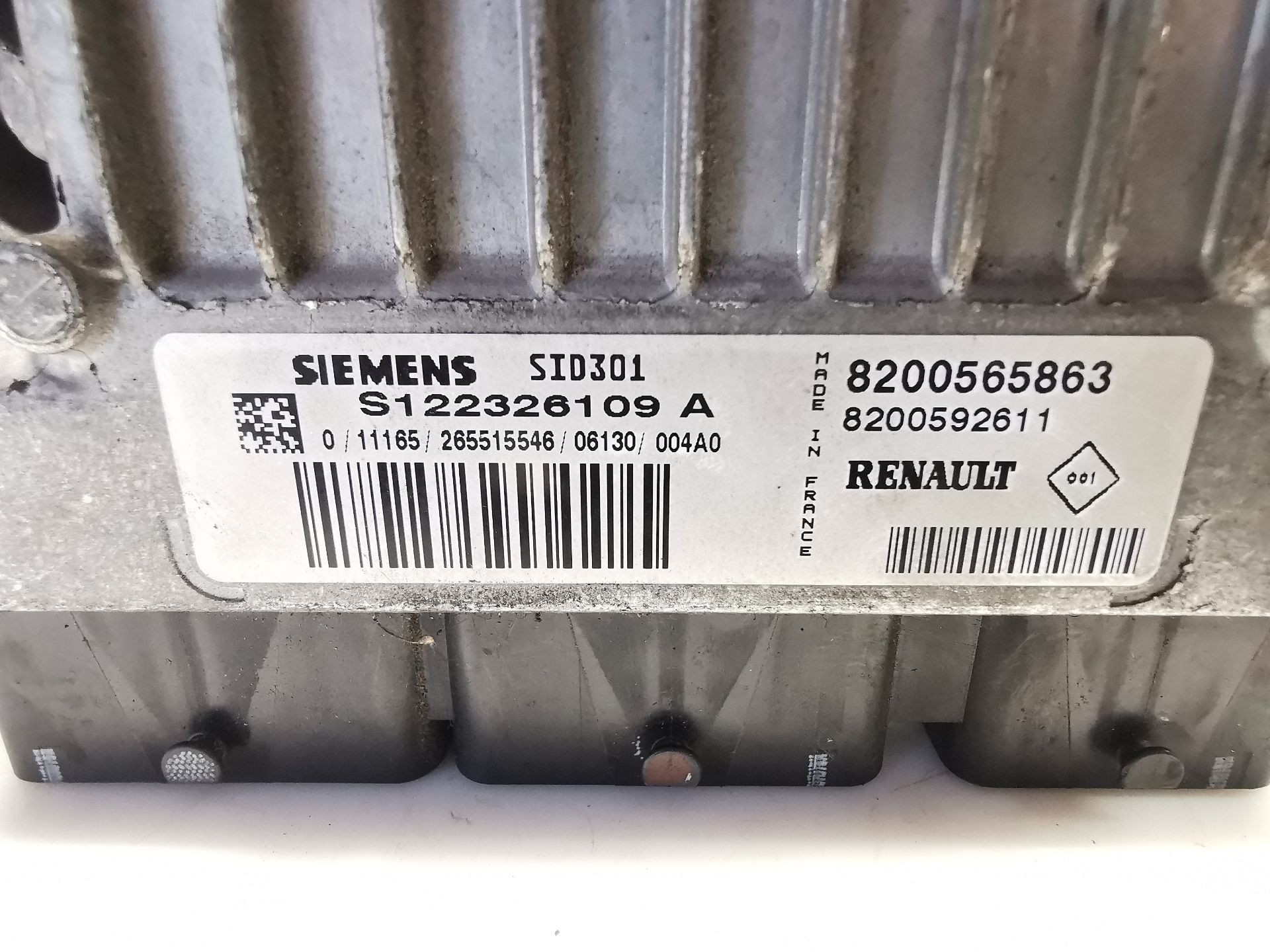 CENTRALITA MOTOR UCE RENAULT SCÉNIC II (JM0/1_) 8200565863 / 8200592611 82005658638200592611 - Vista 2