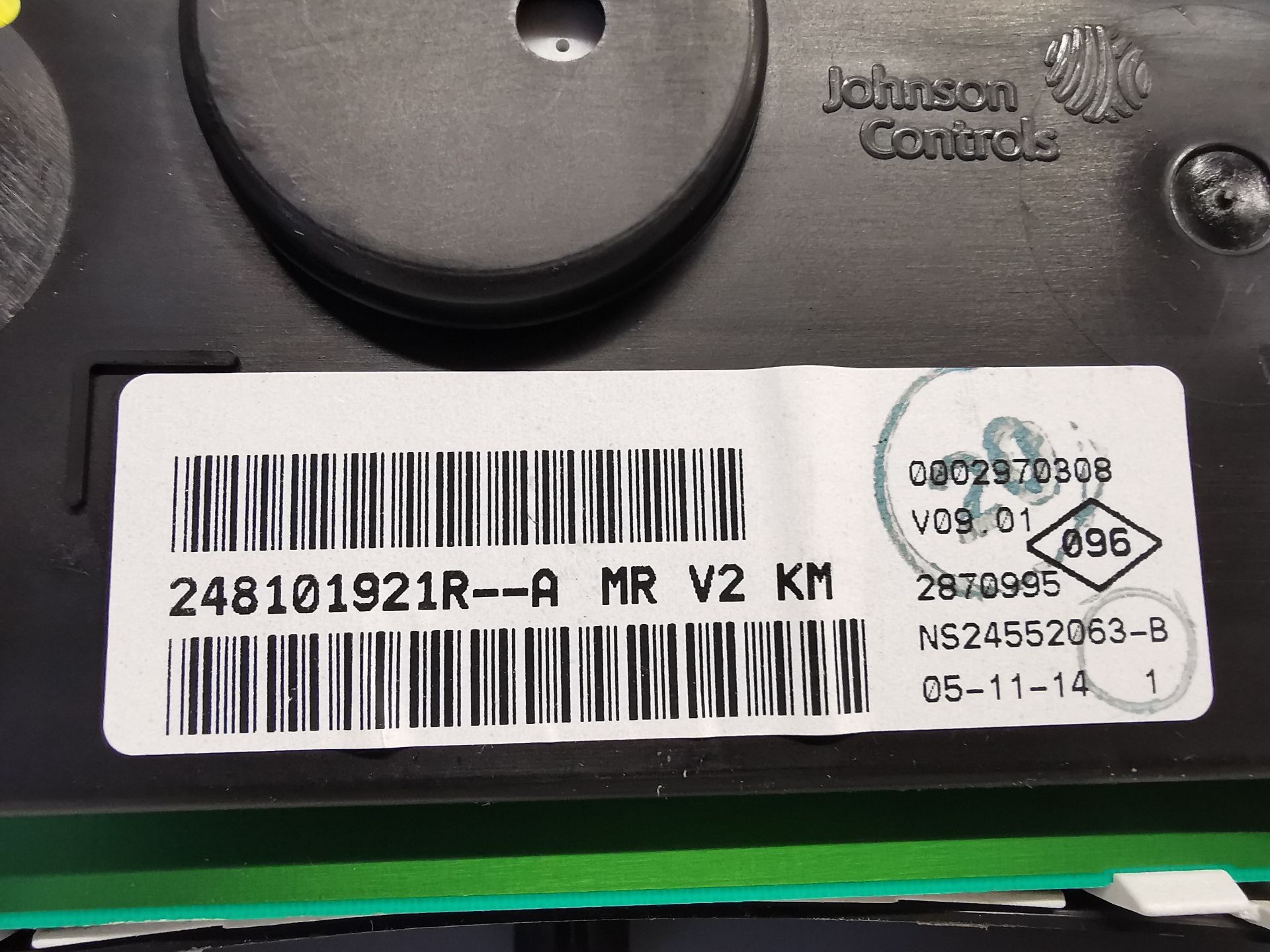 CUADRO INSTRUMENTOS DACIA SANDERO II (B8_) 248101921R 248101921R - Vista 3