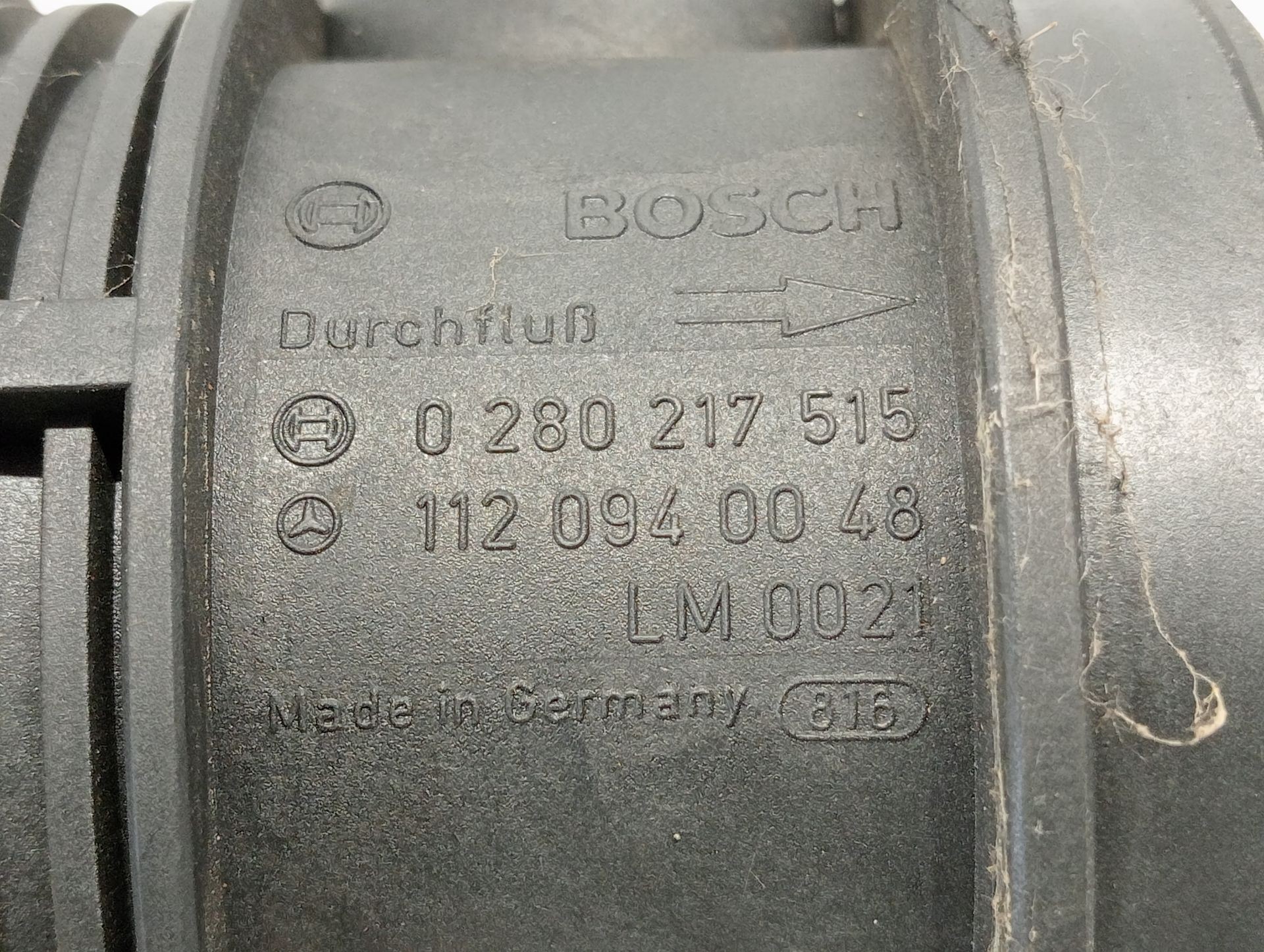CAUDALÍMETRO MERCEDES-BENZ CLASE E (W210) BERLINA 0280217515 / 1120940048 02802175151120940048 - Vista 2