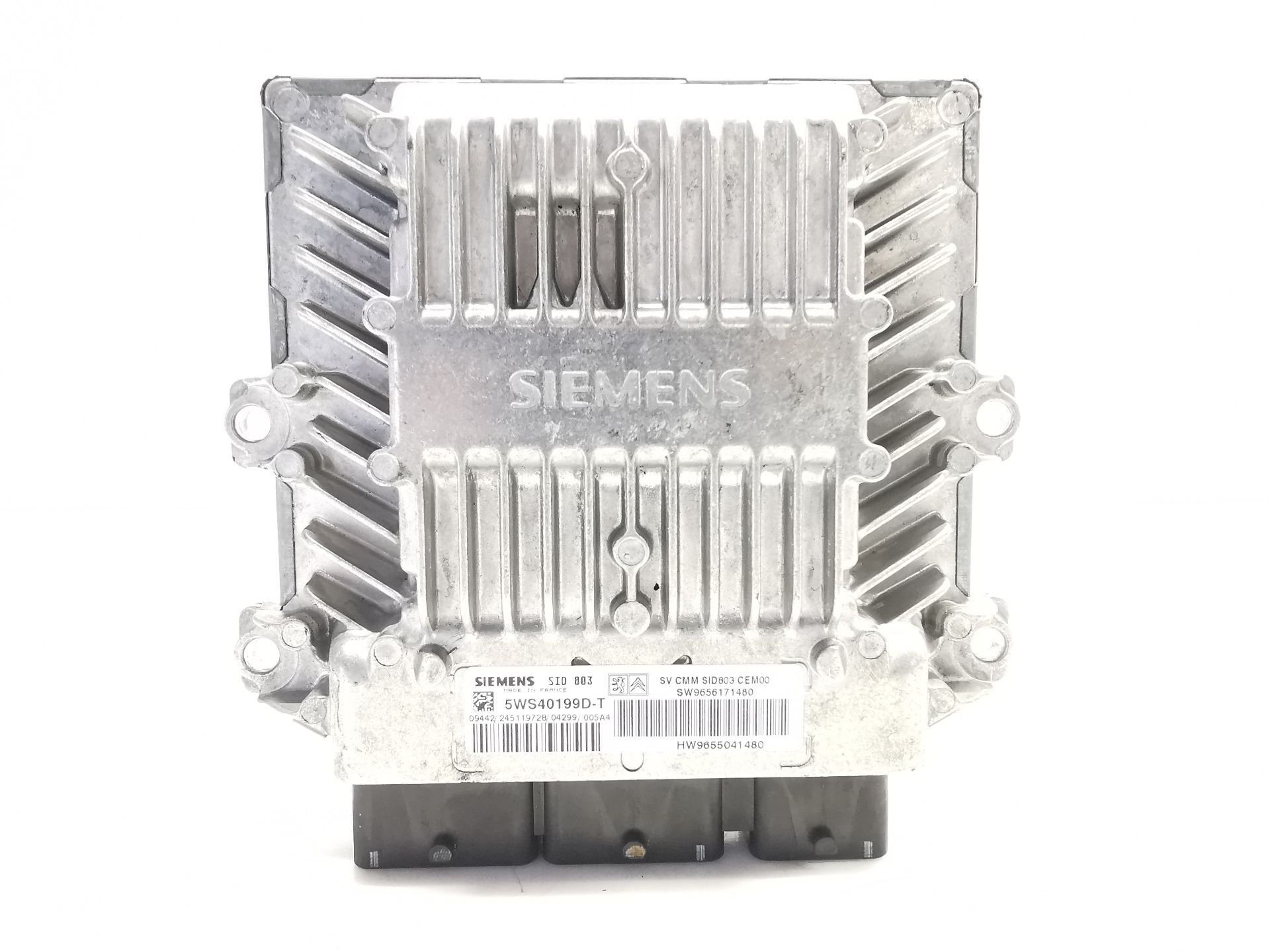 CENTRALITA MOTOR UCE CITROËN C5 II (RC_) 9656171480 / 5WS40199DT / 9655041480 96561714805WS40199DT9655041480