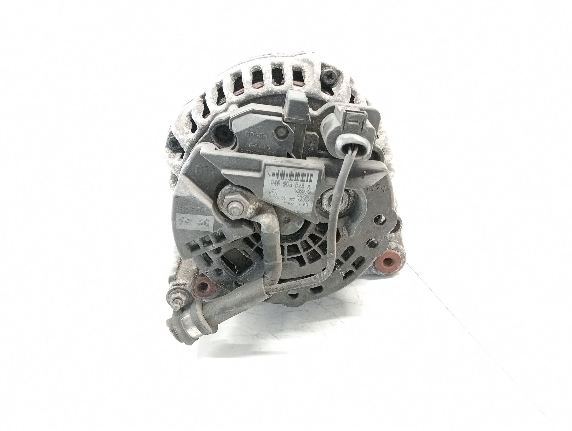 ALTERNADOR VOLKSWAGEN POLO (9N3) 045903023A 045903023A - Vista 3