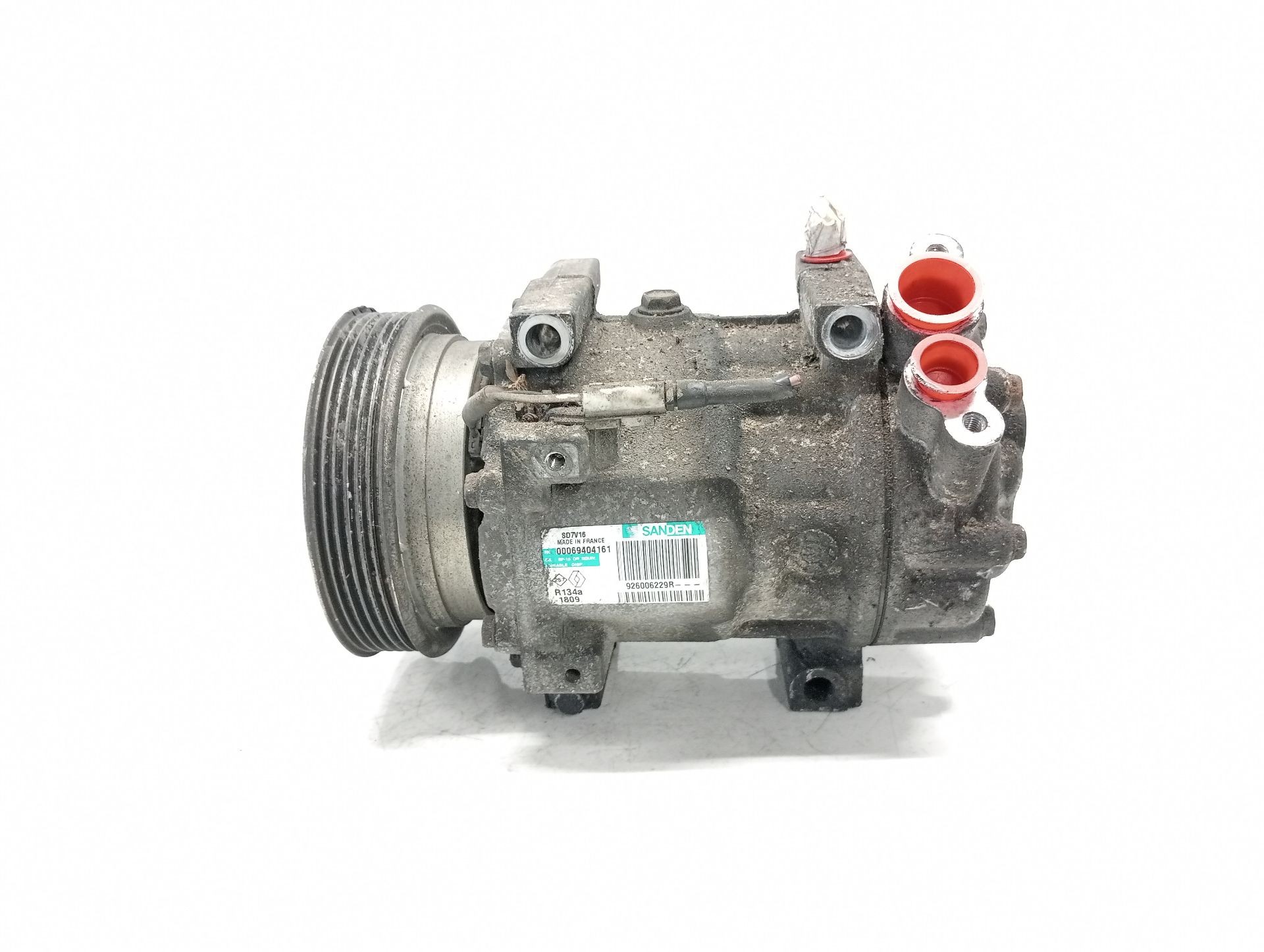 COMPRESOR AIRE ACONDICIONADO DACIA SANDERO 926006229R 926006229R - Vista 2