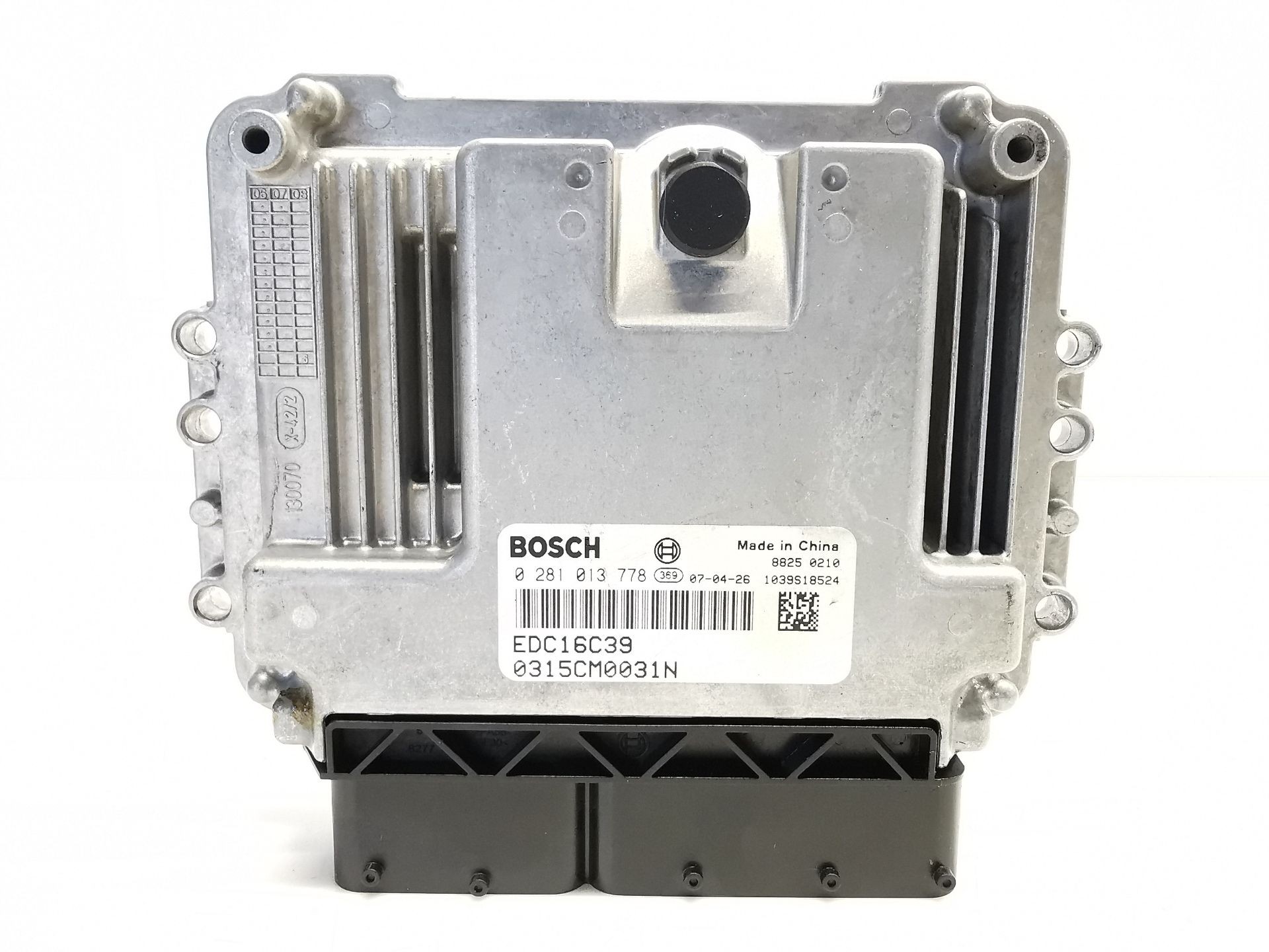 CENTRALITA MOTOR UCE MAHINDRA GOA Pick-up 0315CM0031N / EDC16C39 / 0281013778 0315CM0031NEDC16C390281013778