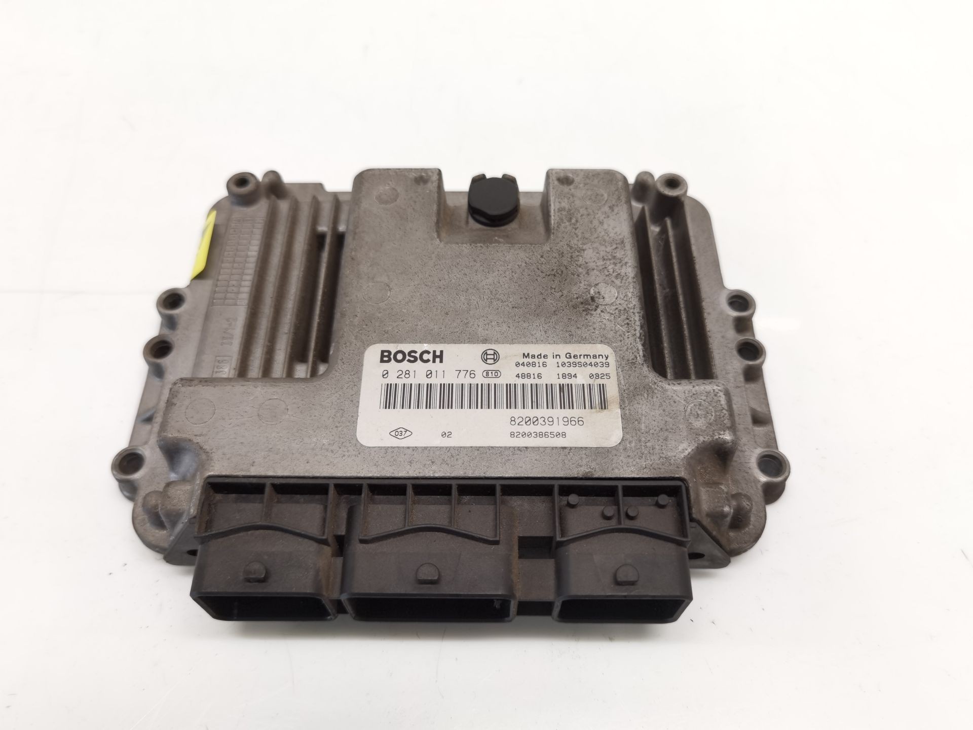 CENTRALITA MOTOR UCE RENAULT SCÉNIC II (JM0/1_) 8200391966 / 0281011776 / 8200386508 820039196602810117768200386508