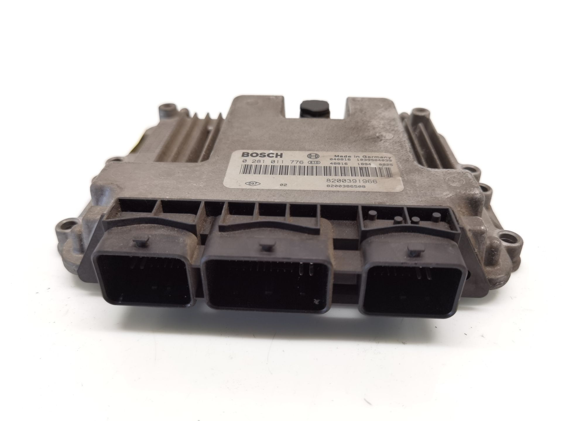 CENTRALITA MOTOR UCE RENAULT SCÉNIC II (JM0/1_) 8200391966 / 0281011776 / 8200386508 820039196602810117768200386508 - Vista 2