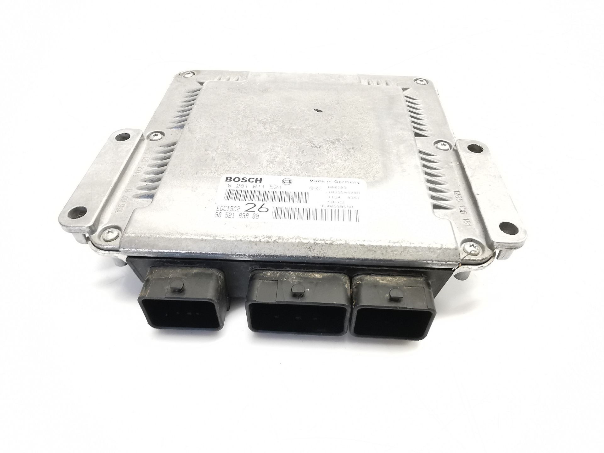 CENTRALITA MOTOR UCE CITROËN C5 I (DC_) 9652183880 / 0281011524 / 9640938680 965218388002810115249640938680 - Vista 2