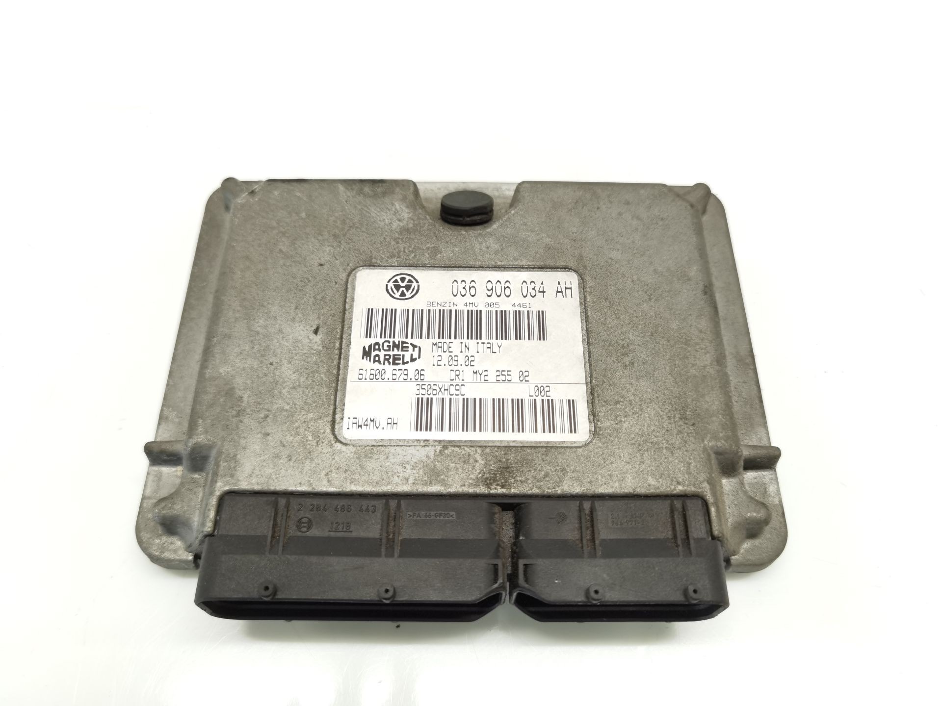 CENTRALITA MOTOR UCE SEAT IBIZA III (6L1) 036906034AH / 6160067906 036906034AH6160067906