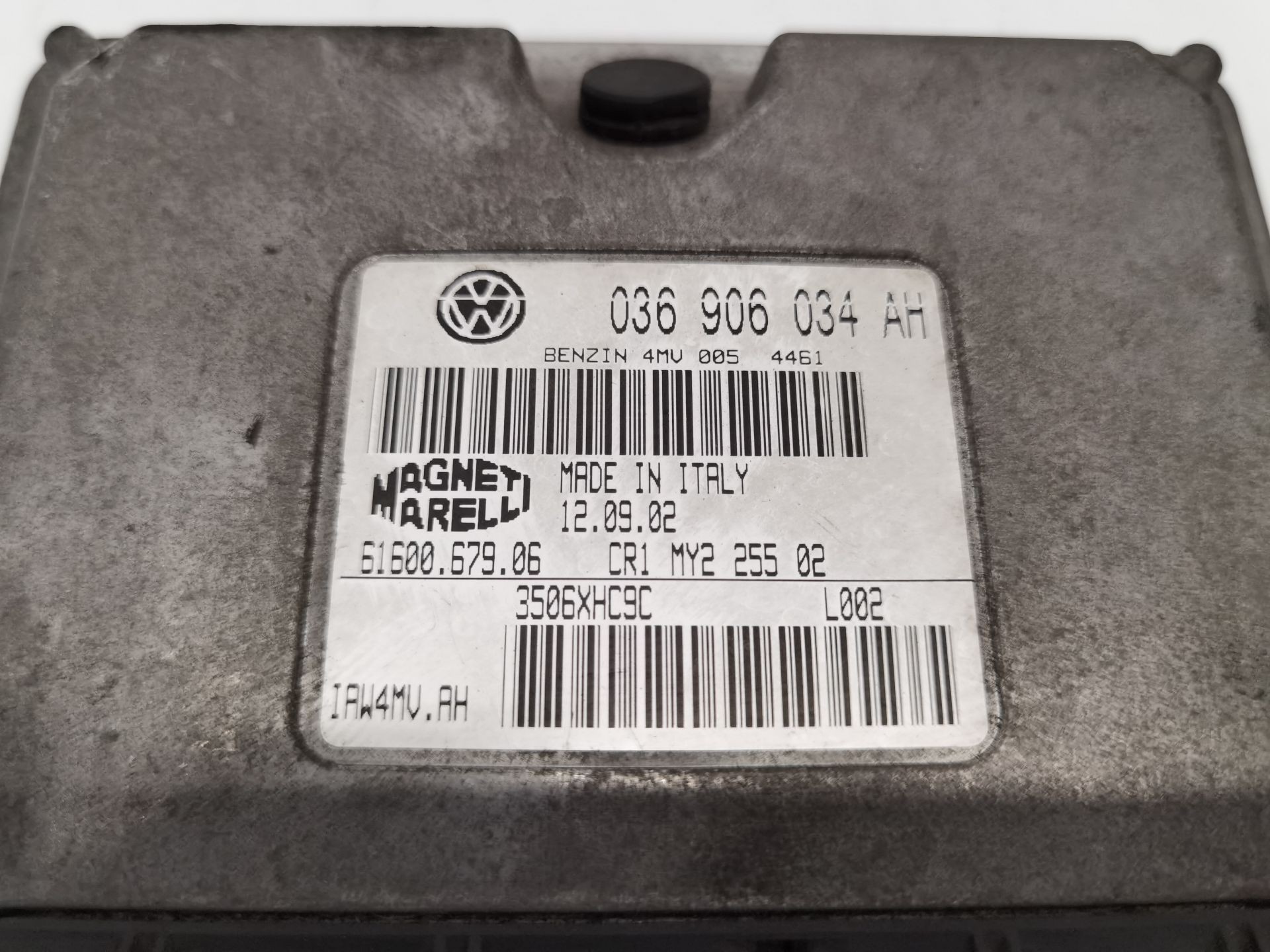 CENTRALITA MOTOR UCE SEAT IBIZA III (6L1) 036906034AH / 6160067906 036906034AH6160067906 - Vista 2
