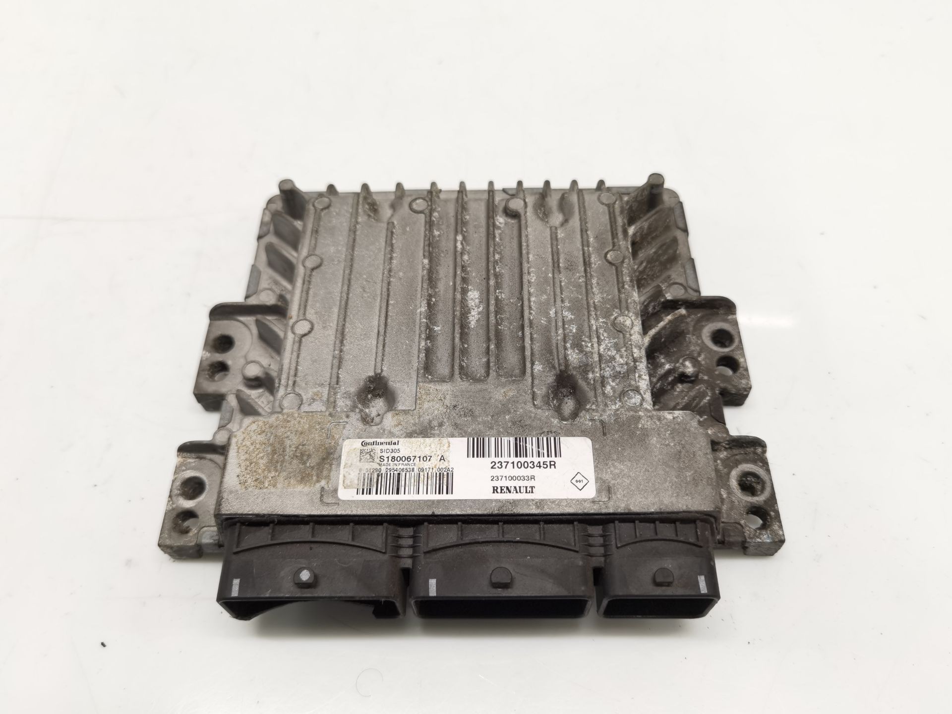 CENTRALITA MOTOR UCE RENAULT SCÉNIC III (JZ0/1_) 237100345R / S180067107A 237100345RS180067107A