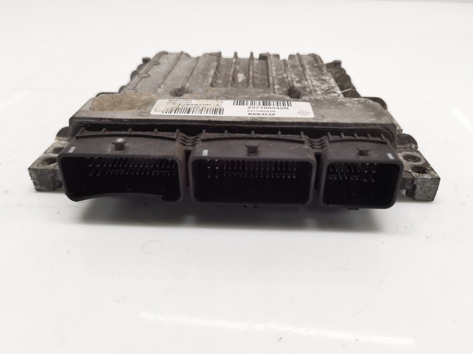 CENTRALITA MOTOR UCE RENAULT SCÉNIC III (JZ0/1_) 237100345R / S180067107A 237100345RS180067107A - Vista 3