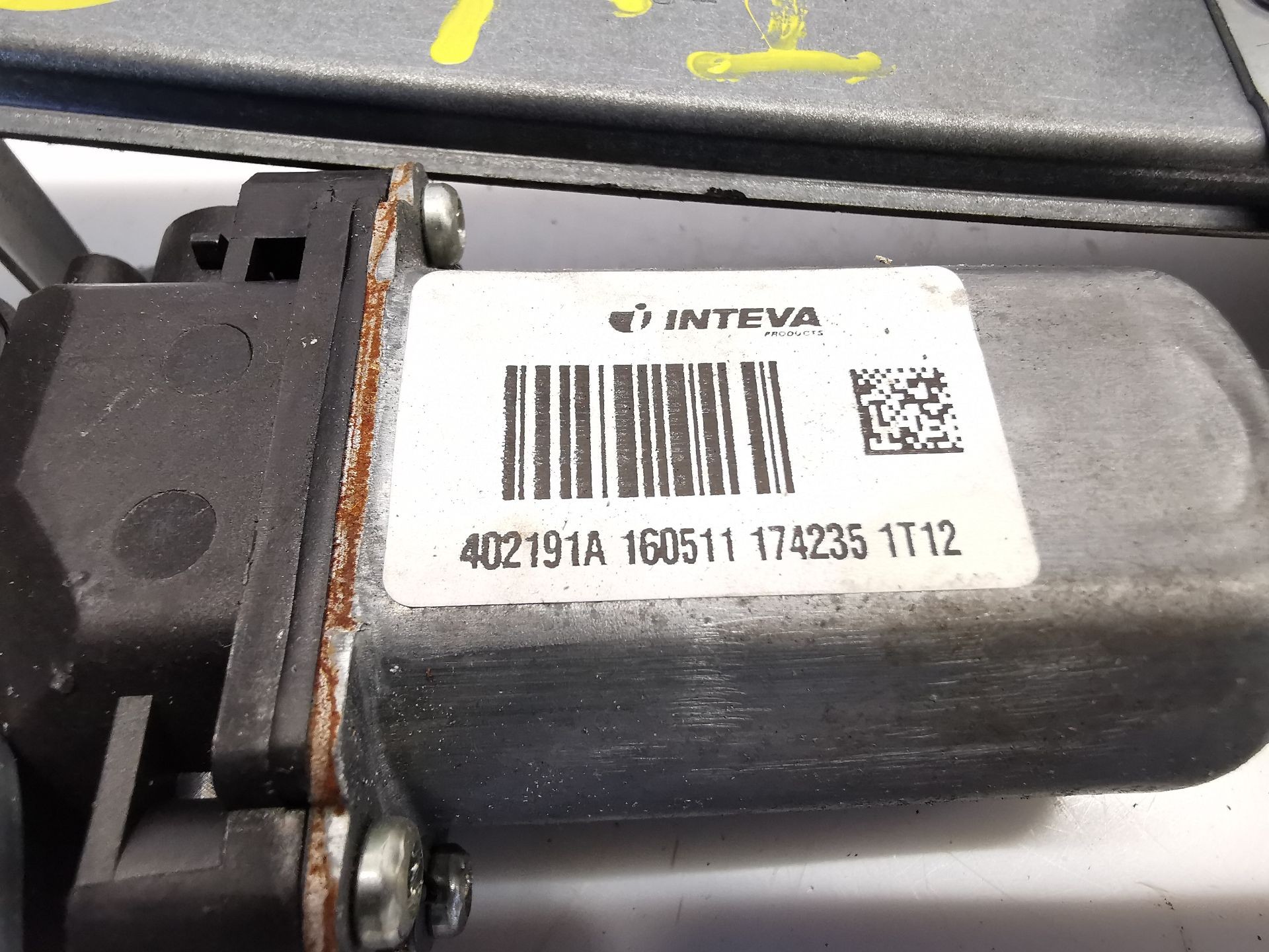ELEVALUNAS TRASERO IZQUIERDO NISSAN QASHQAI I (J10, NJ10) 82701JD40A / 402191A 82701JD40A402191A - Vista 2