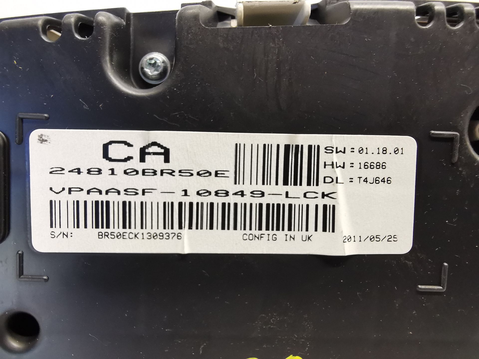 CUADRO INSTRUMENTOS NISSAN QASHQAI I (J10, NJ10) 68030JD90A / 24810BR50E 68030JD90A24810BR50E - Vista 3