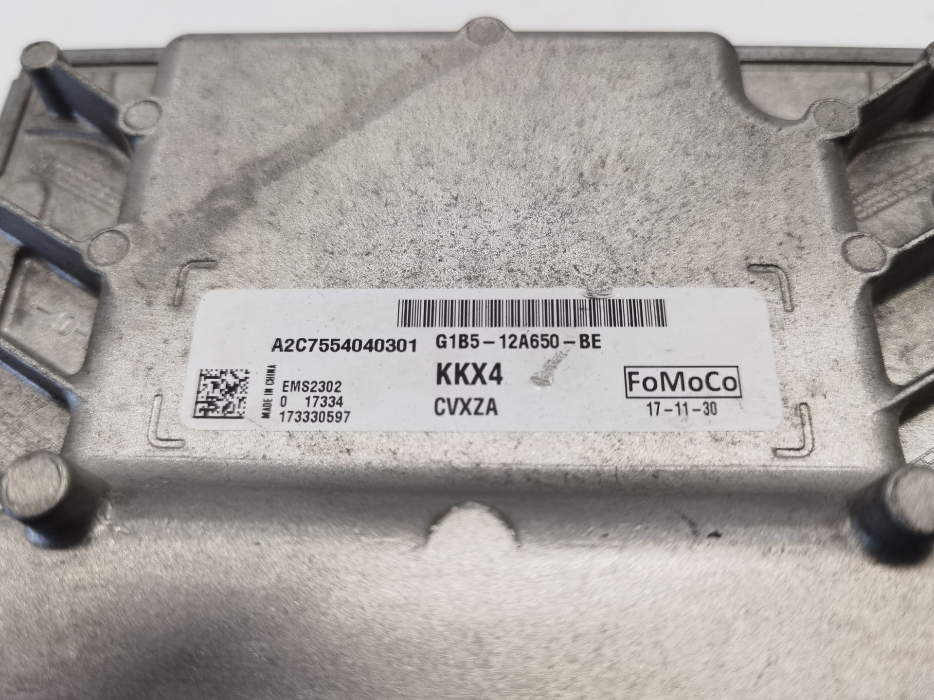 CENTRALITA MOTOR UCE FORD KA+ III (UK, FK) G1B512A650BE / A2C7554040301 G1B512A650BEA2C7554040301 - Vista 3
