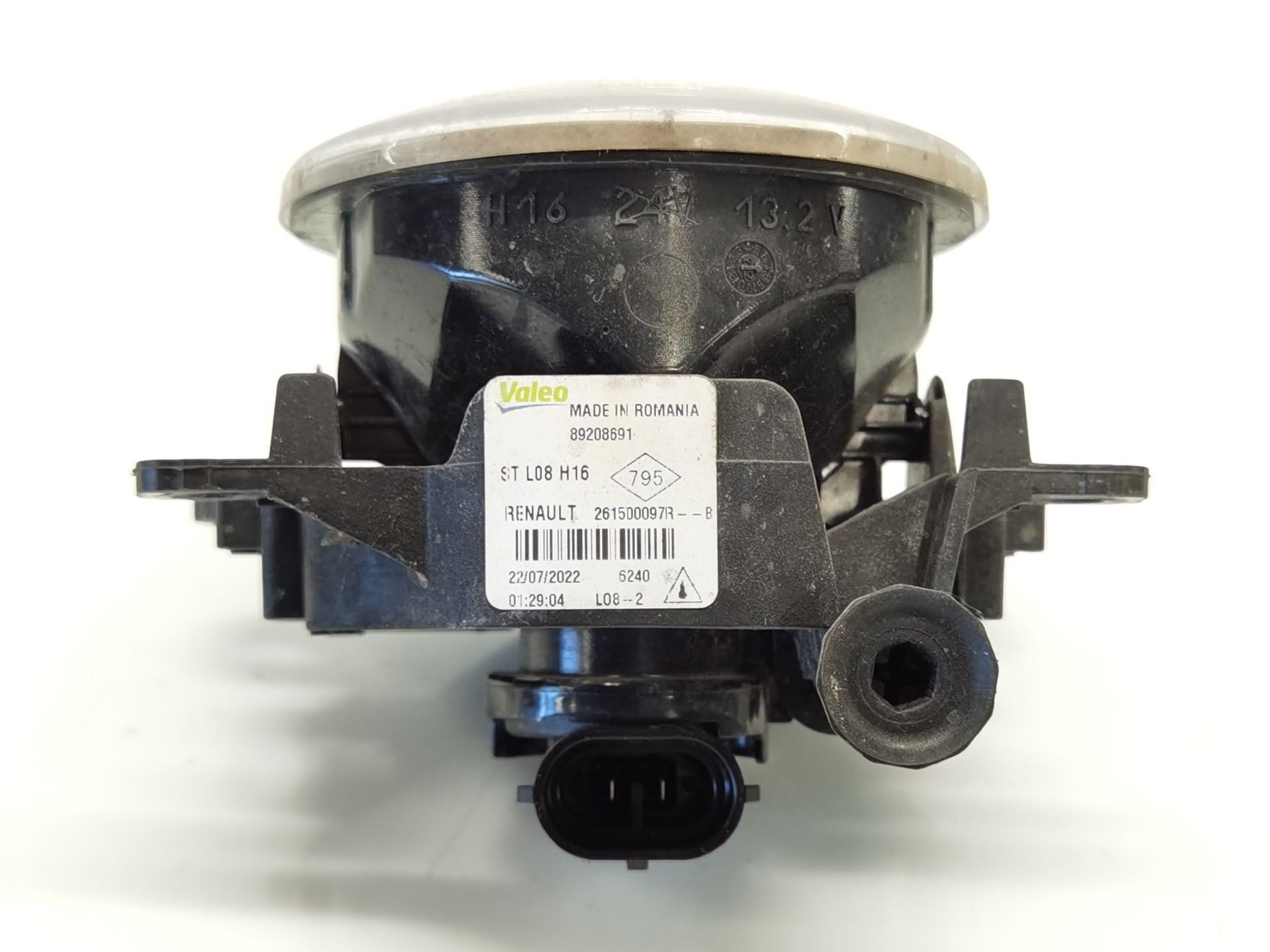 FARO ANTINIEBLA IZQUIERDO DACIA SANDERO III 261500097R 261500097R - Vista 2