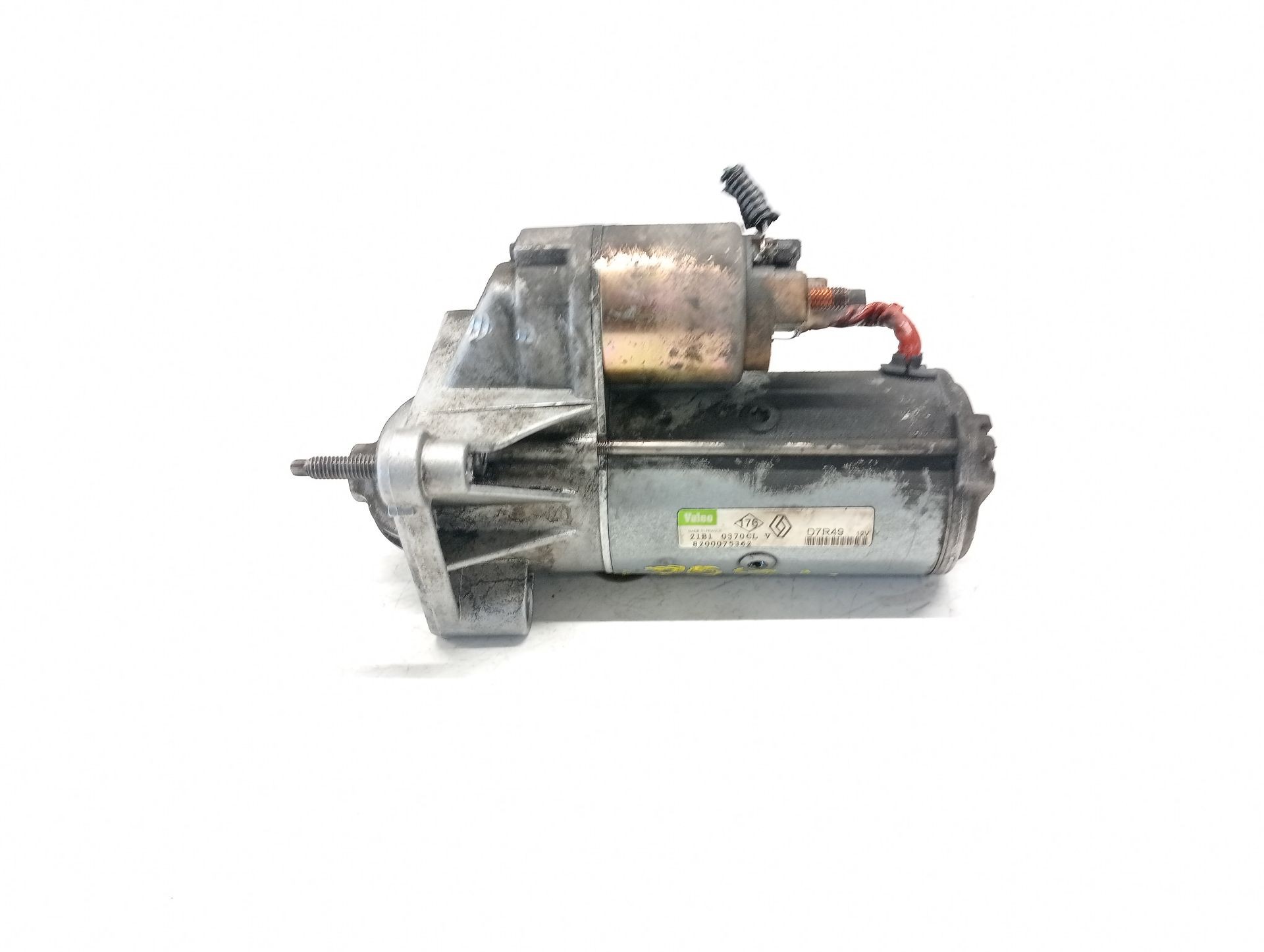 MOTOR ARRANQUE RENAULT LAGUNA II (BG0) 8200075362 8200075362 - Vista 2