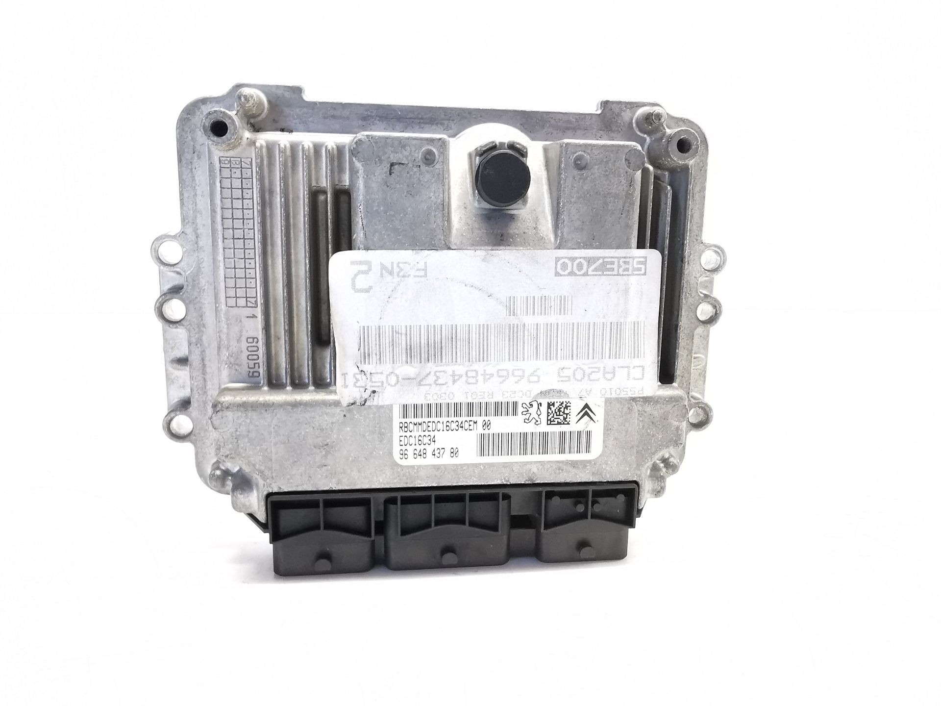 CENTRALITA MOTOR UCE PEUGEOT 207/207+ (WA_, WC_) 9664843780 / 966484370 9664843780966484370