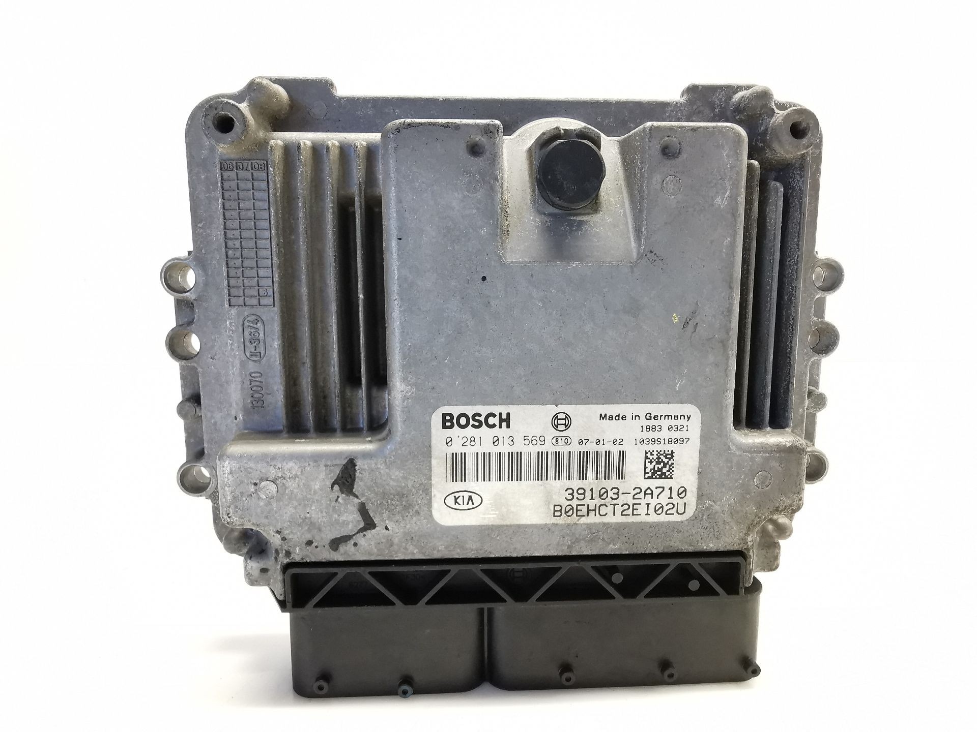 CENTRALITA MOTOR UCE KIA CEE´D Hatchback (ED) 391032A710 / 0281013569 391032A7100281013569