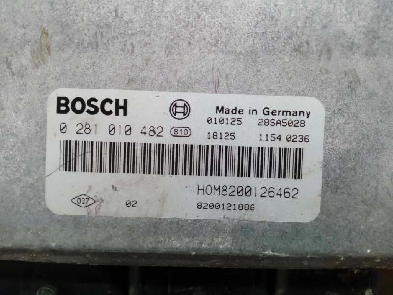 CENTRALITA MOTOR UCE RENAULT LAGUNA II (BG0) HOM8200126462 / 8200121886 HOM82001264628200121886 - Vista 2
