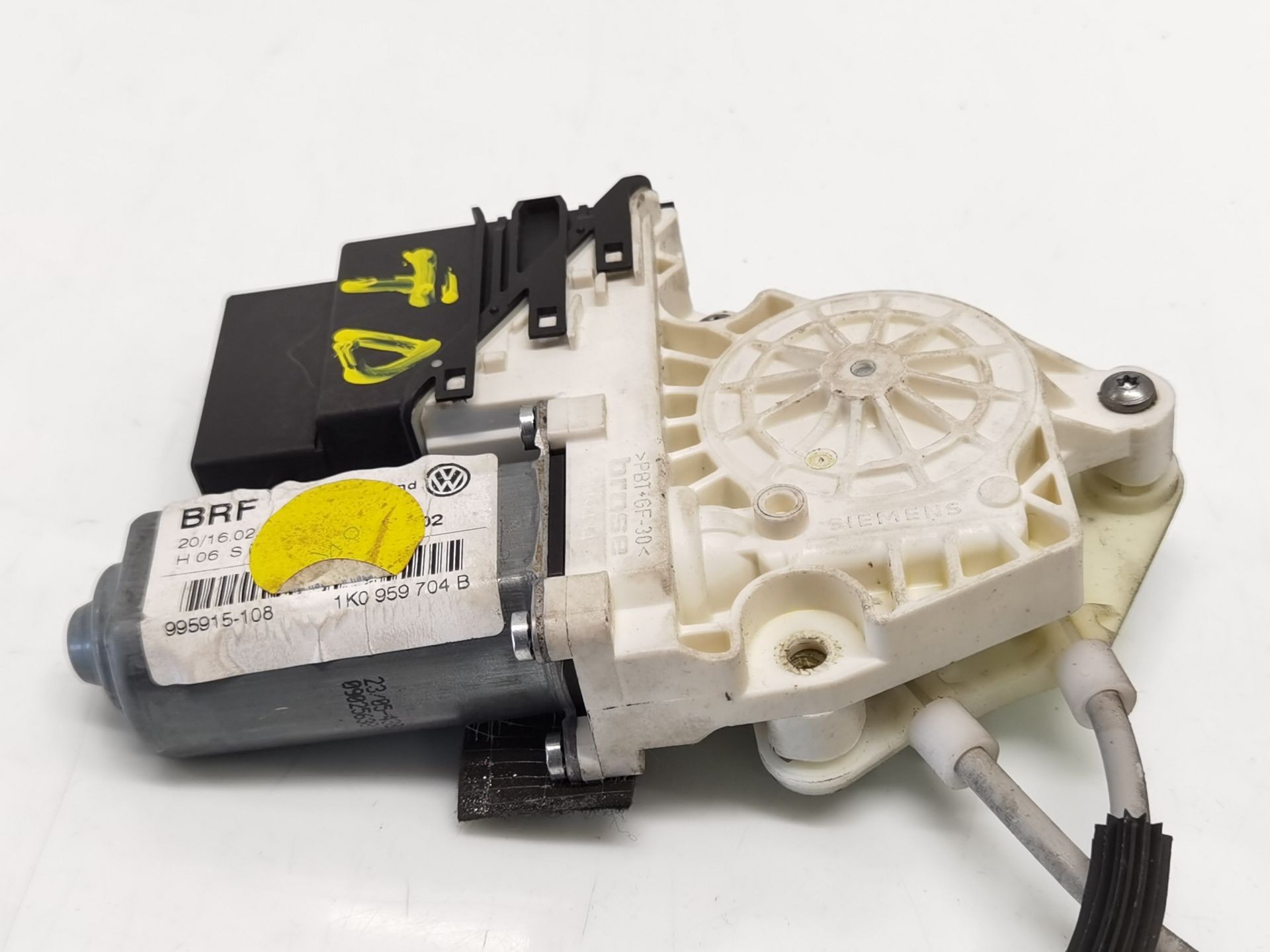 ELEVALUNAS TRASERO DERECHO SEAT TOLEDO III (5P2) 1K0959704B 1K0959704B - Vista 2
