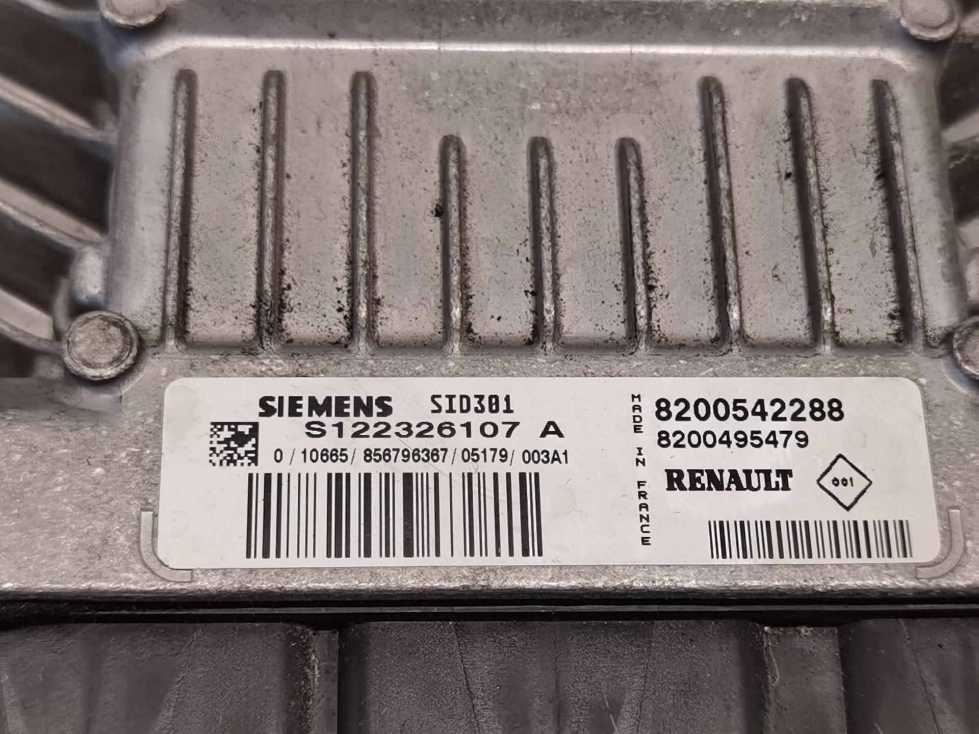 CENTRALITA MOTOR UCE RENAULT GRAND SCÉNIC II (JM0/1_) 8200542288 8200542288 - Vista 2