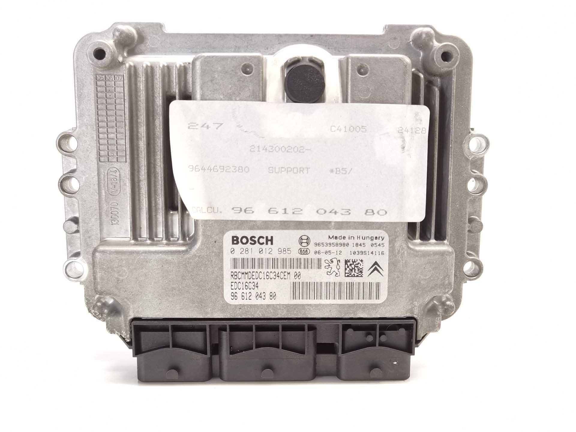 CENTRALITA MOTOR UCE CITROËN C4 I (LC_) 9661204380 / 9653958980 96612043809653958980