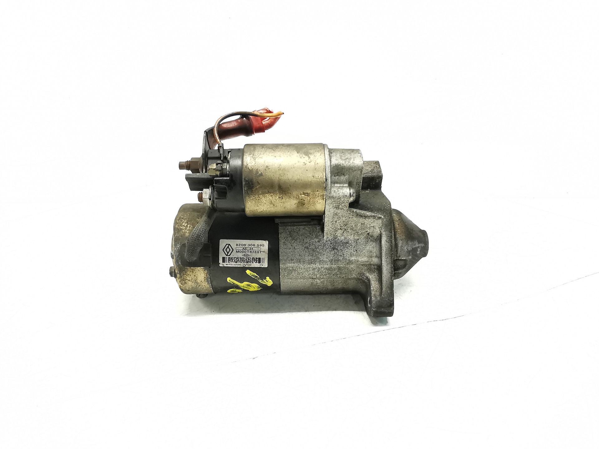 MOTOR ARRANQUE RENAULT SCENIC II 8200306595 8200306595 - Vista 3