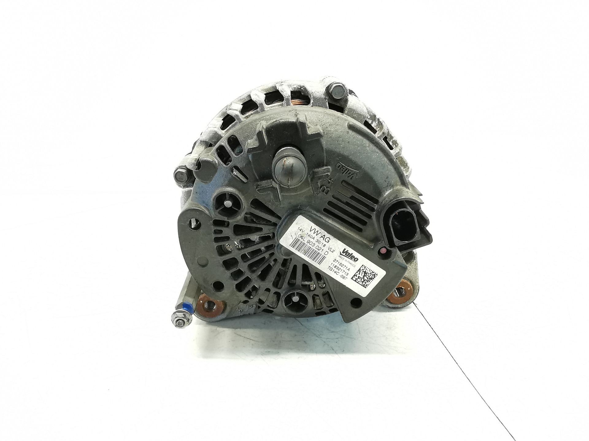 ALTERNADOR VOLKSWAGEN TOURAN (5T1) 04L903021D / 2715271A 04L903021D2715271A - Vista 3