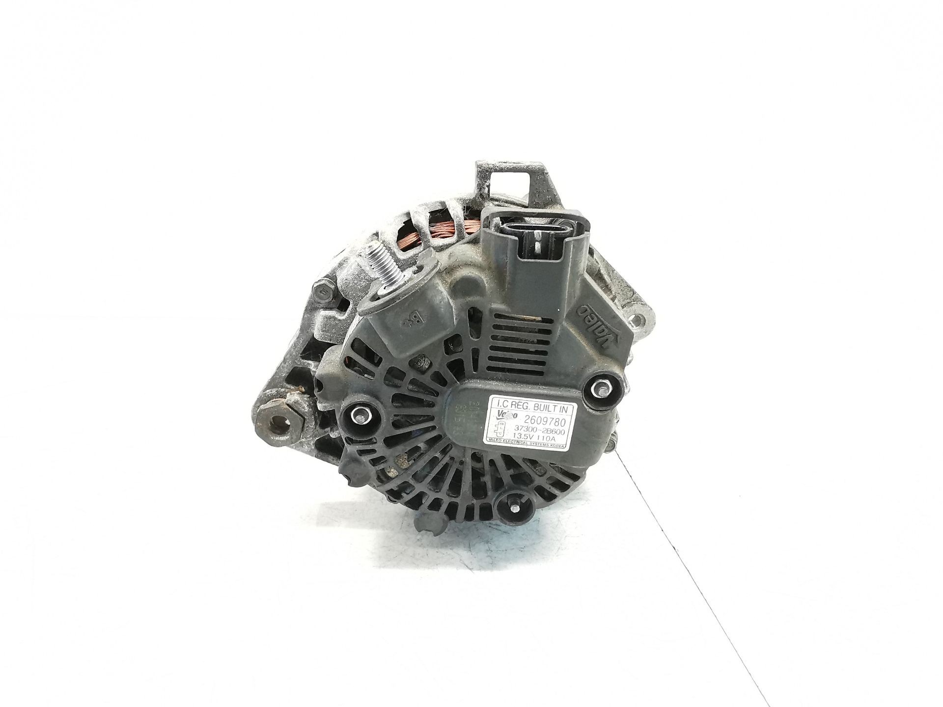 ALTERNADOR KIA SPORTAGE III (SL) 373002B600 / 2609780 373002B6002609780 - Vista 3