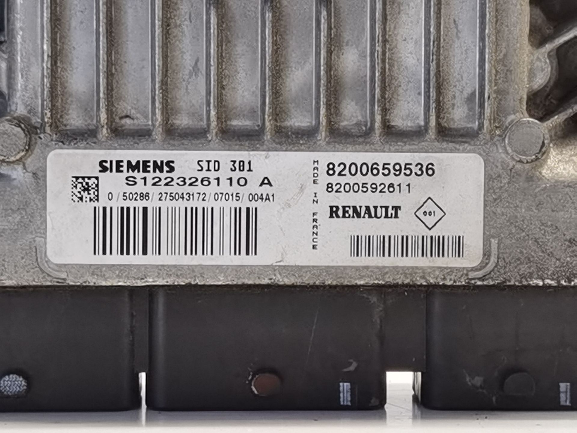 CENTRALITA MOTOR UCE RENAULT MEGANE II (BM0/1_, CM0/1_) 8200659536 / 8200592611 82006595368200592611 - Vista 2